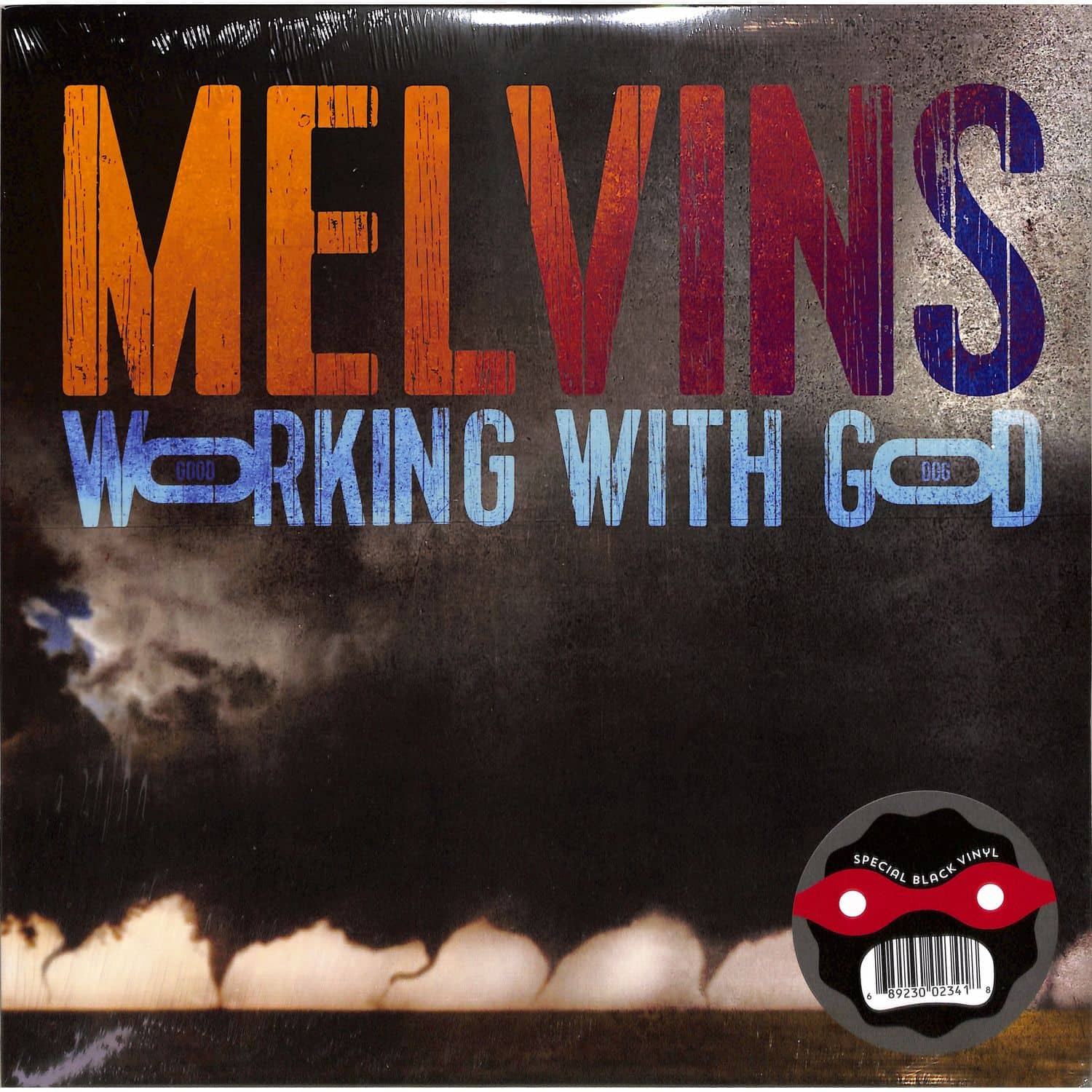 Melvins - WORKING WITH GOD 
