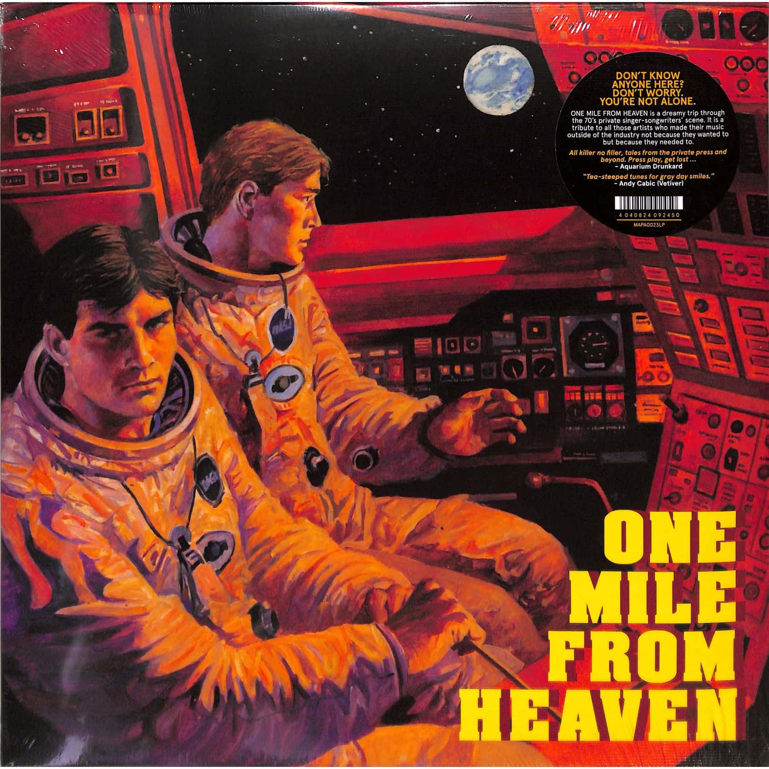 Various Artists - ONE MILE FROM HEAVEN 