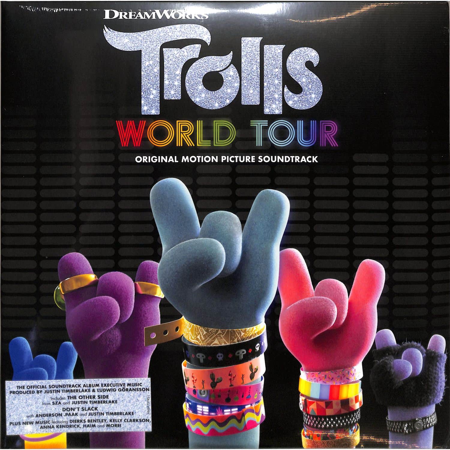 Various - TROLLS WORLD TOUR 