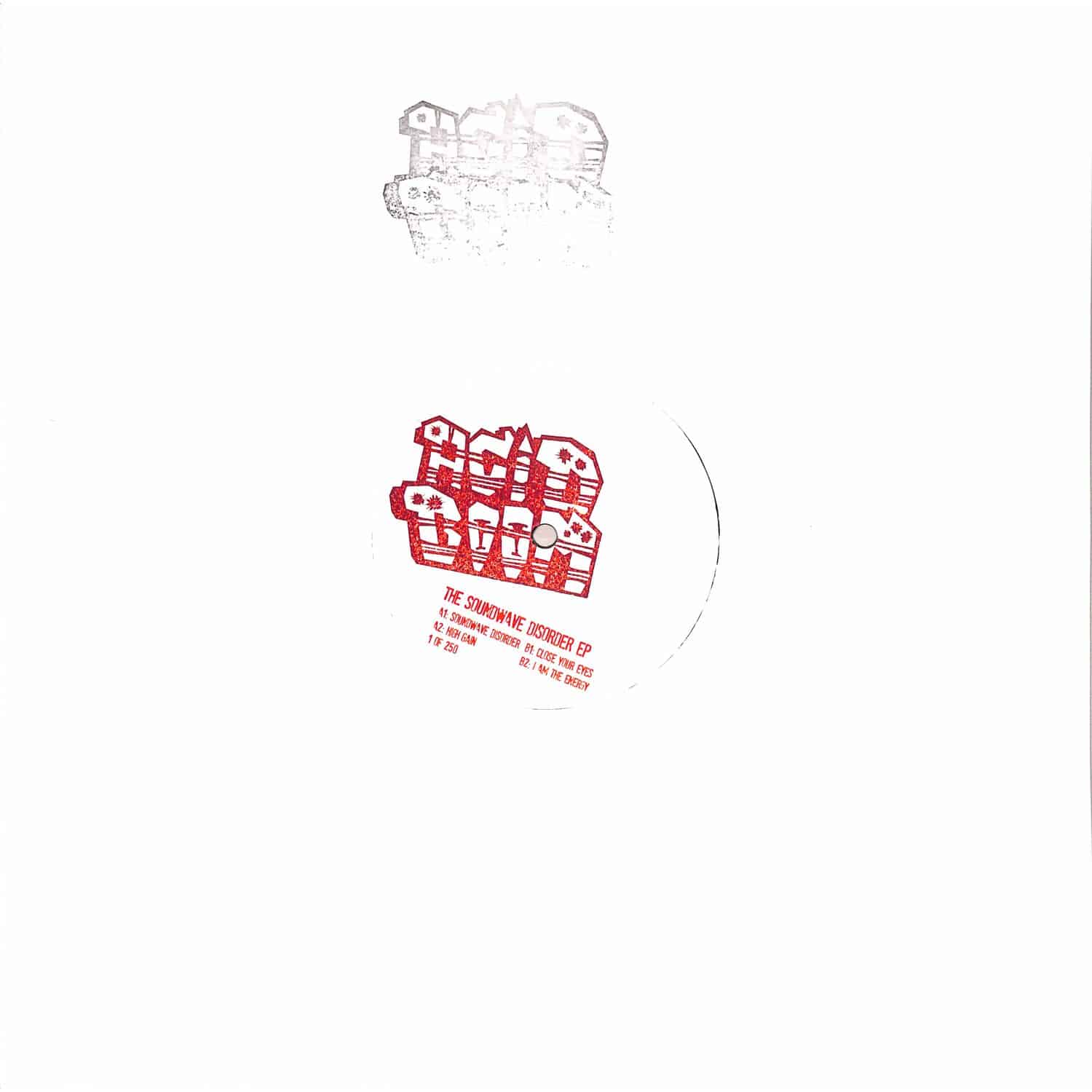 Dawl - THE SOUNDWAVE DISORDER EP