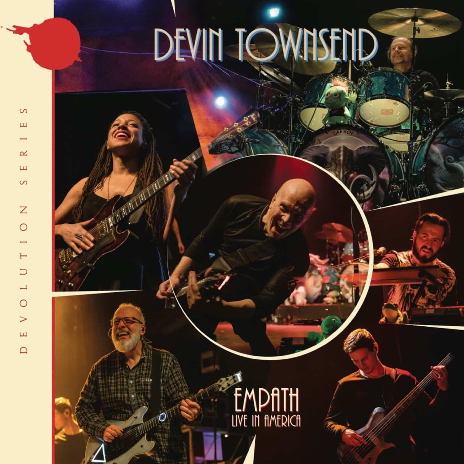  Devin Townsend - DEVOLUTION SERIES #3-EMPATH LIVE IN AMERICA 