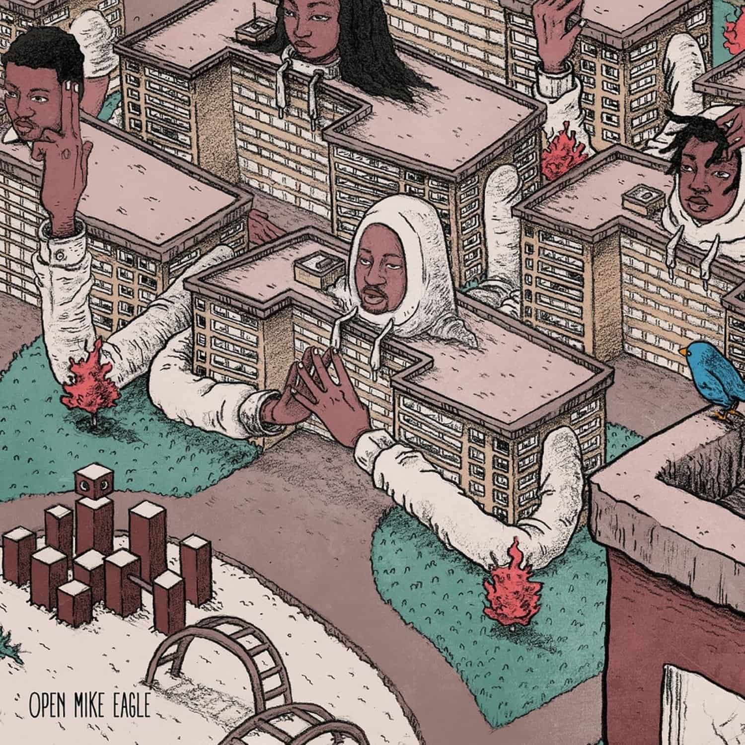 Open Mike Eagle - BRICK BODY KIDS STILL DAYDREAM 