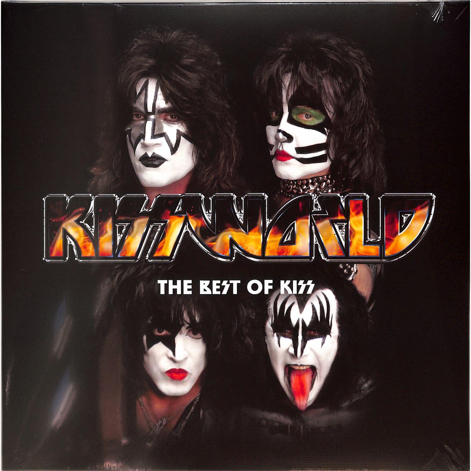 Kiss - KISSWORLD-THE BEST OF KISS 