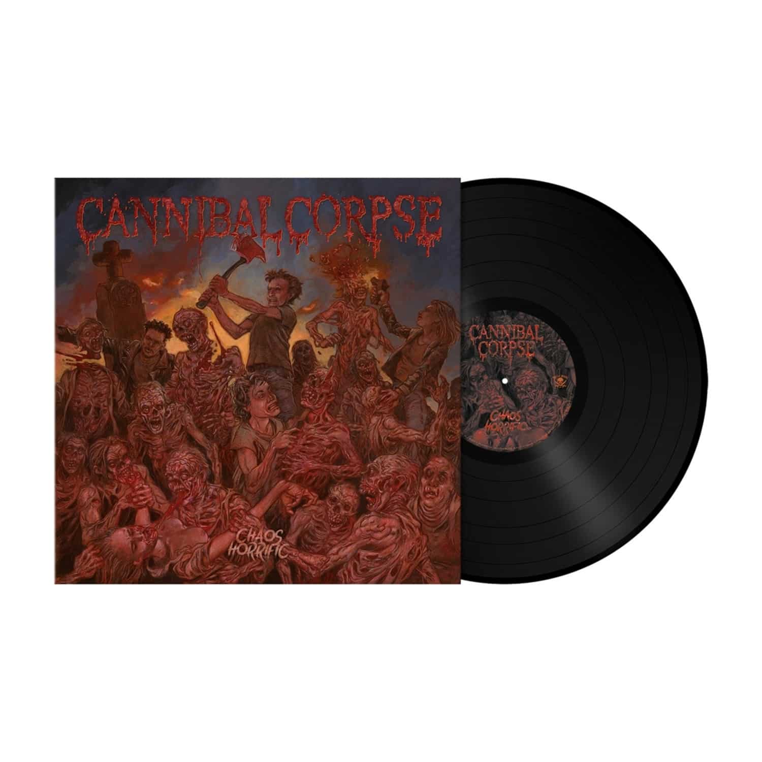 Cannibal Corpse - CHAOS HORRIFIC 