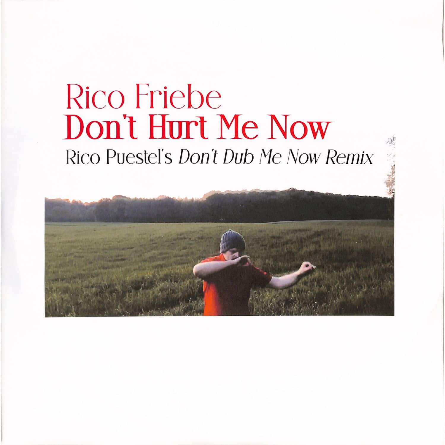 Rico Friebe - DONT HURT ME NOW 