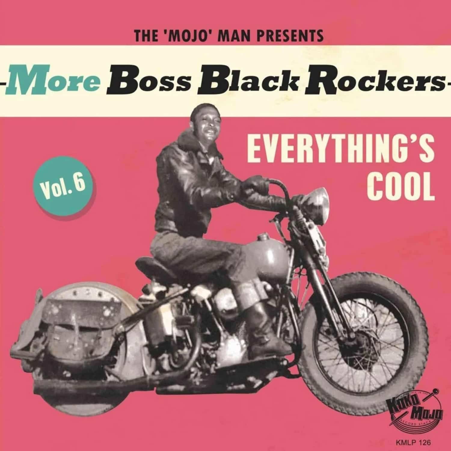 Various - MORE BOSS BLACK ROCKERS VOL.6-EVERYTHING S COOL 