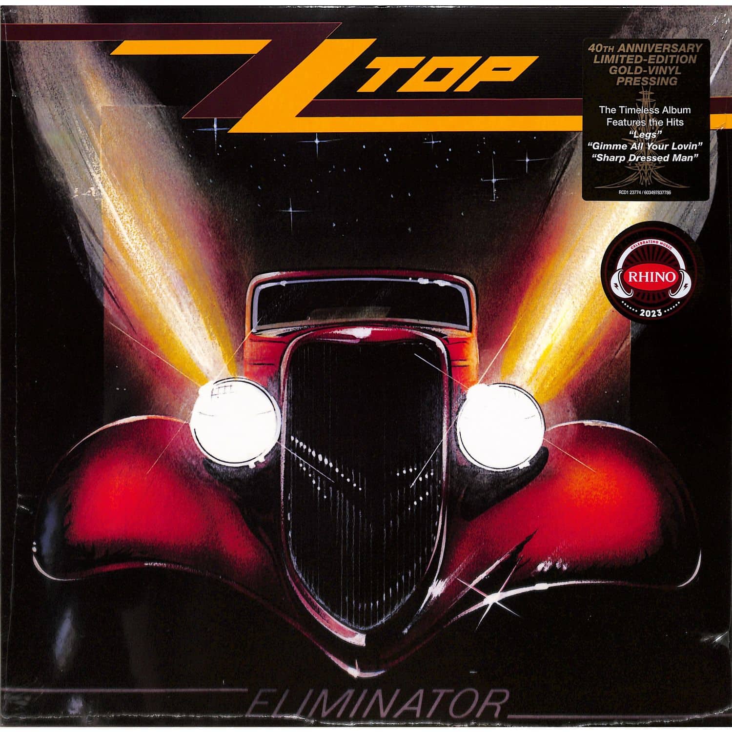 ZZ Top - ELIMINATOR 