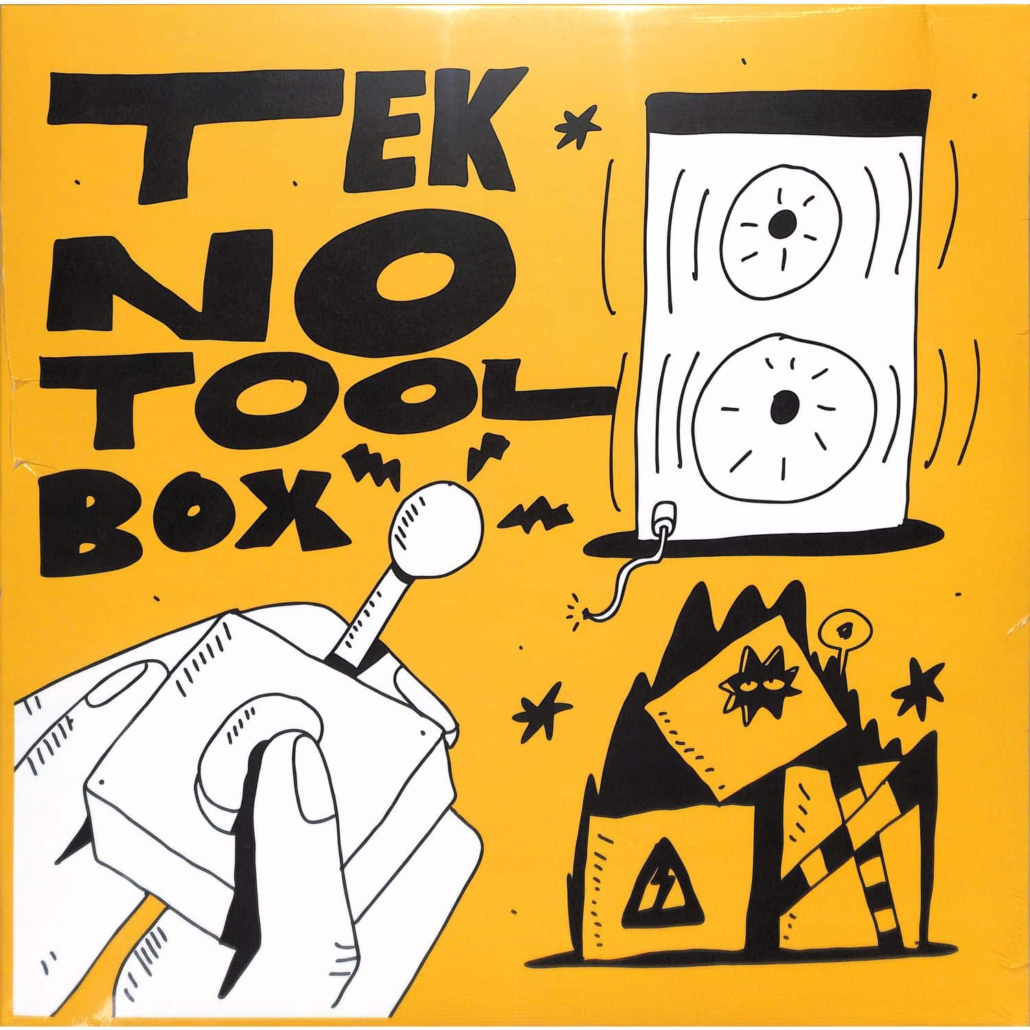 Various Artists - TEKNO TOOL BOX EP