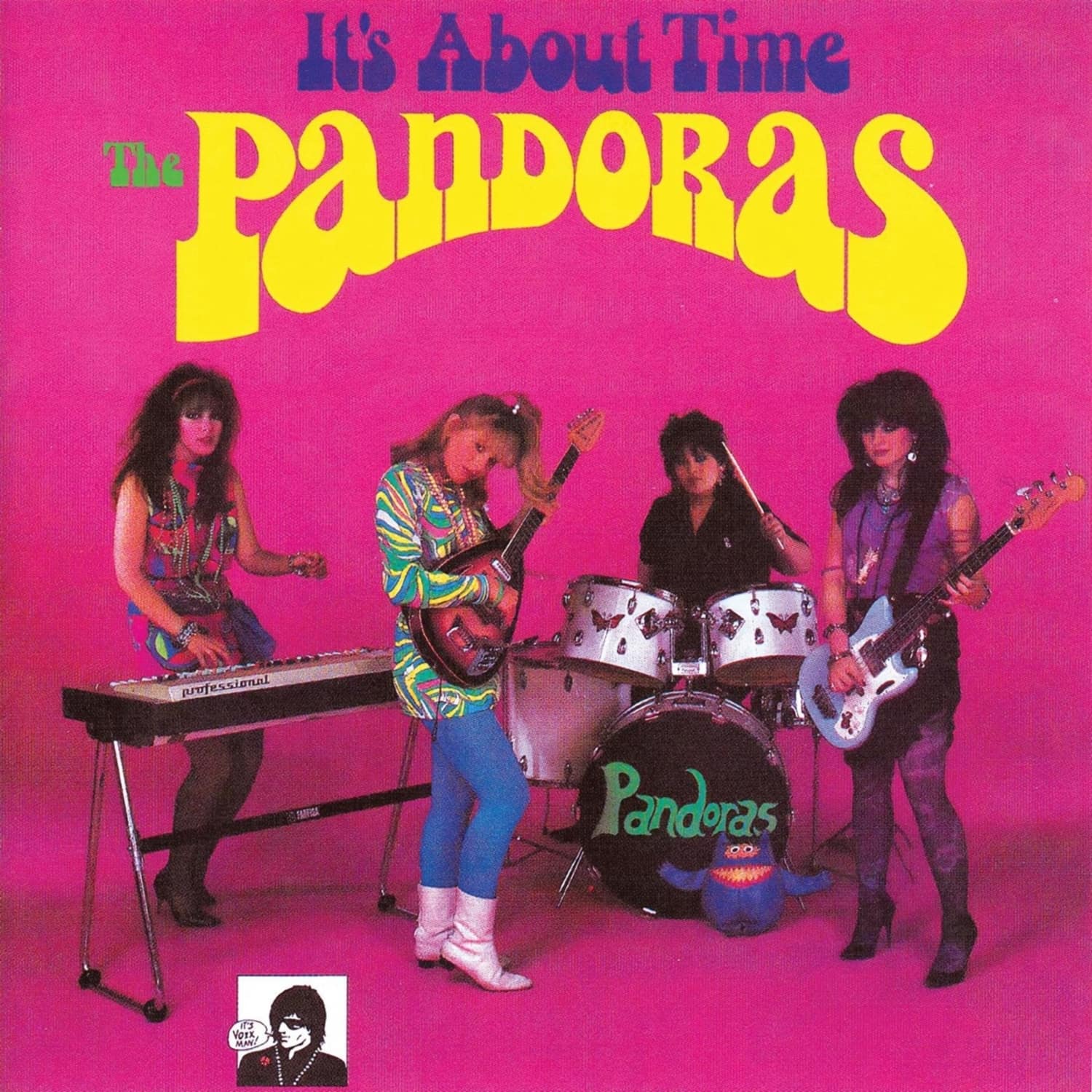 Pandoras - IT S ABOUT TIME 