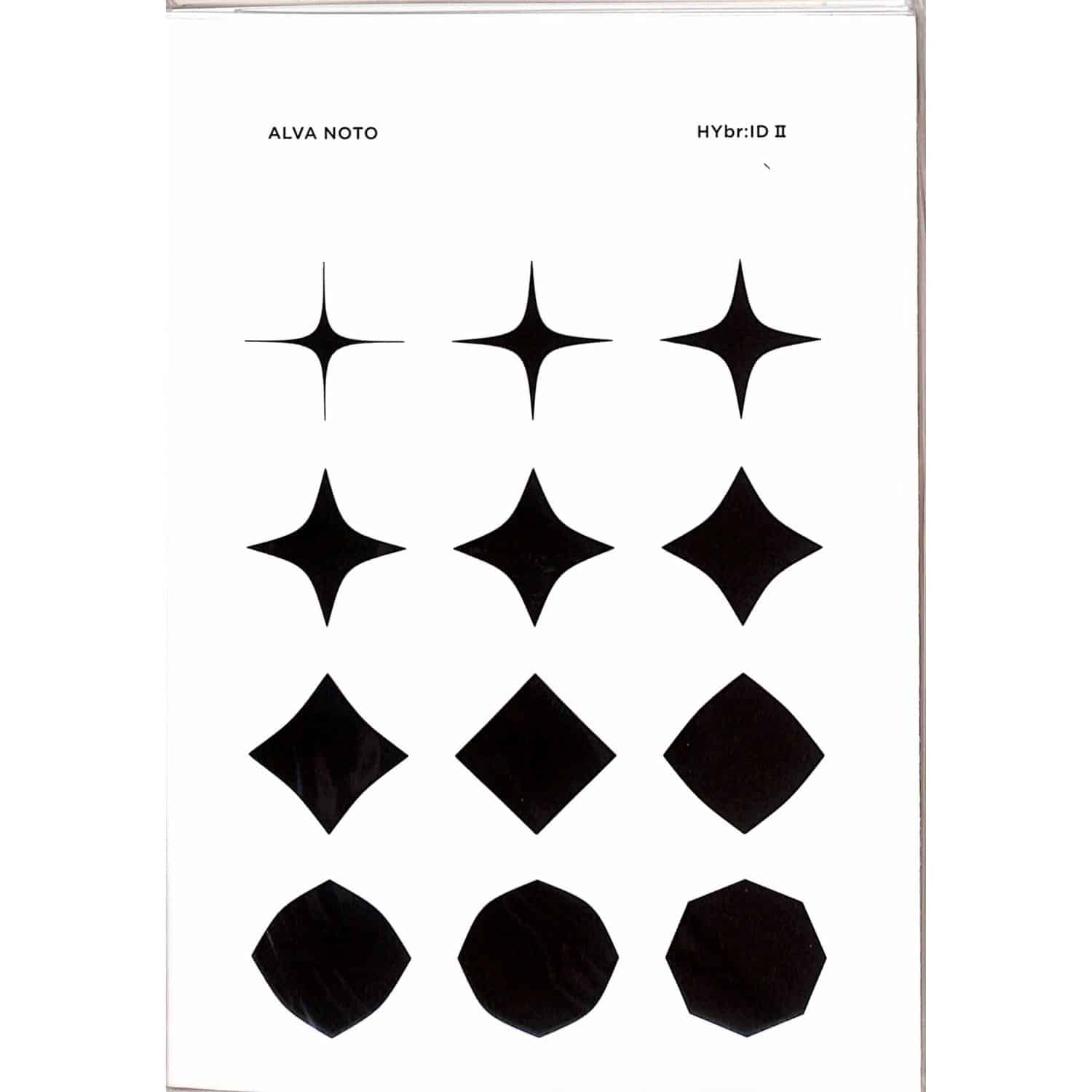 Alva Noto - HYBRID II