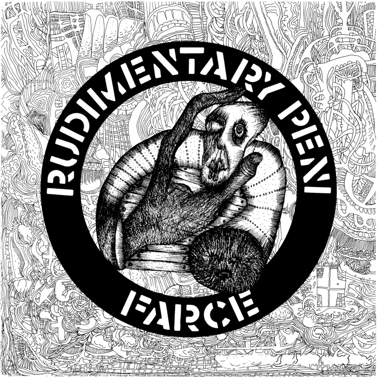 Rudimentary Peni - FARCE 