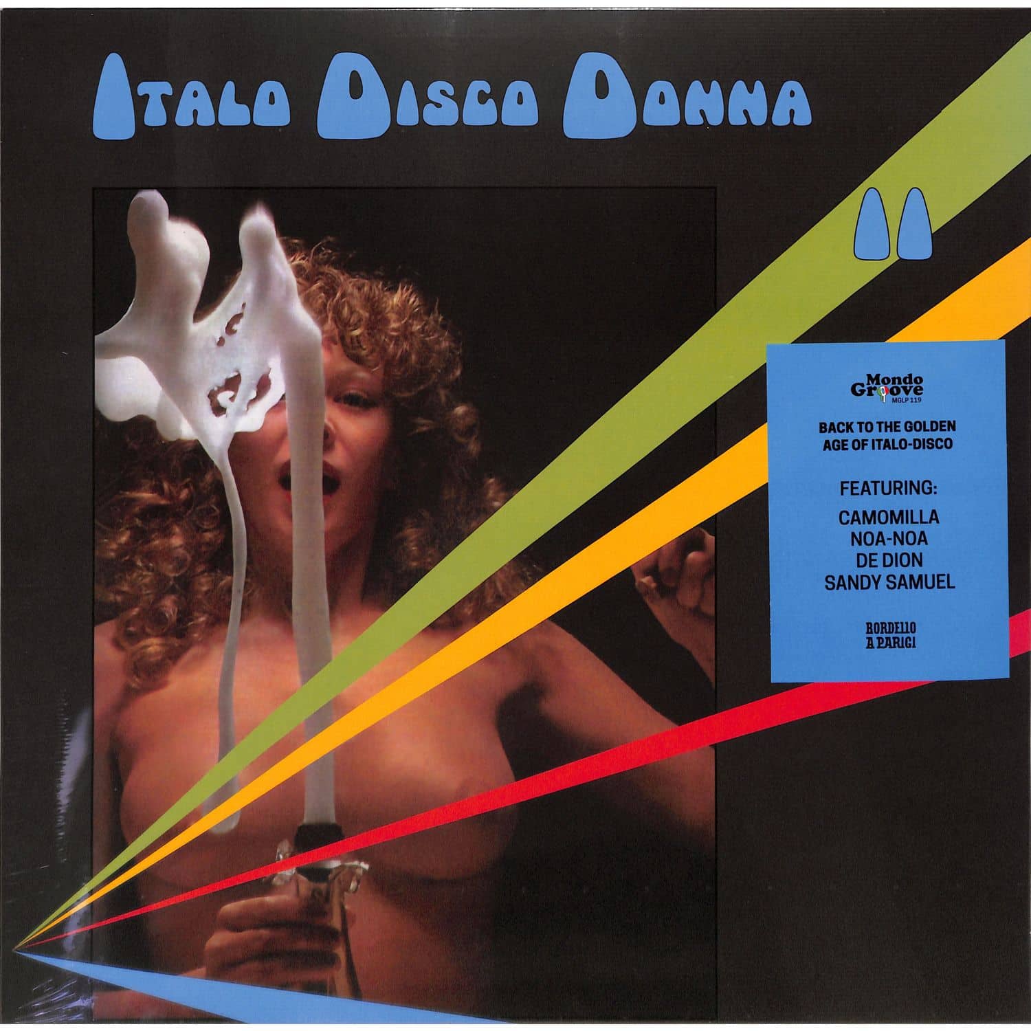 Various Artists - ITALO DISCO DONNA II EP