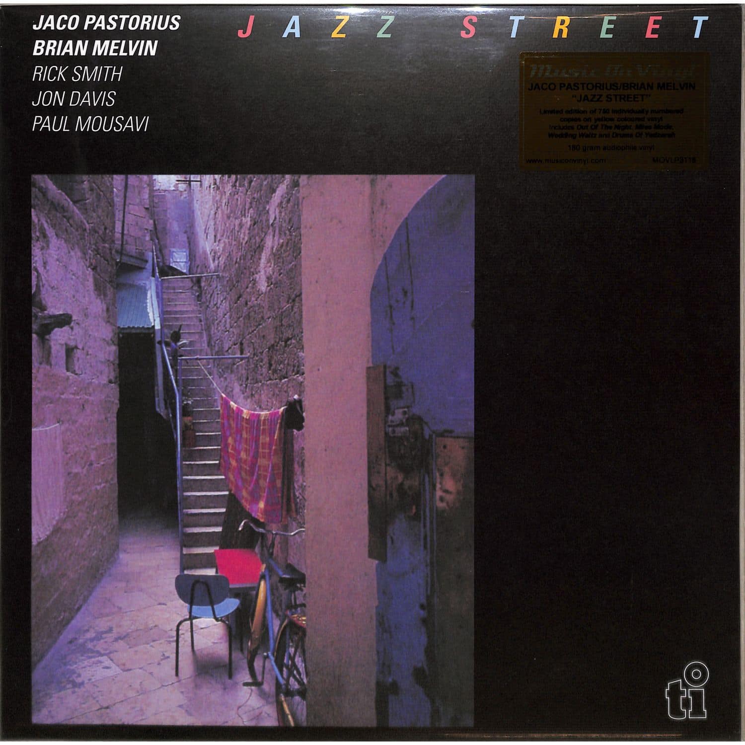 Jaco Pastorius - JAZZ STREET 