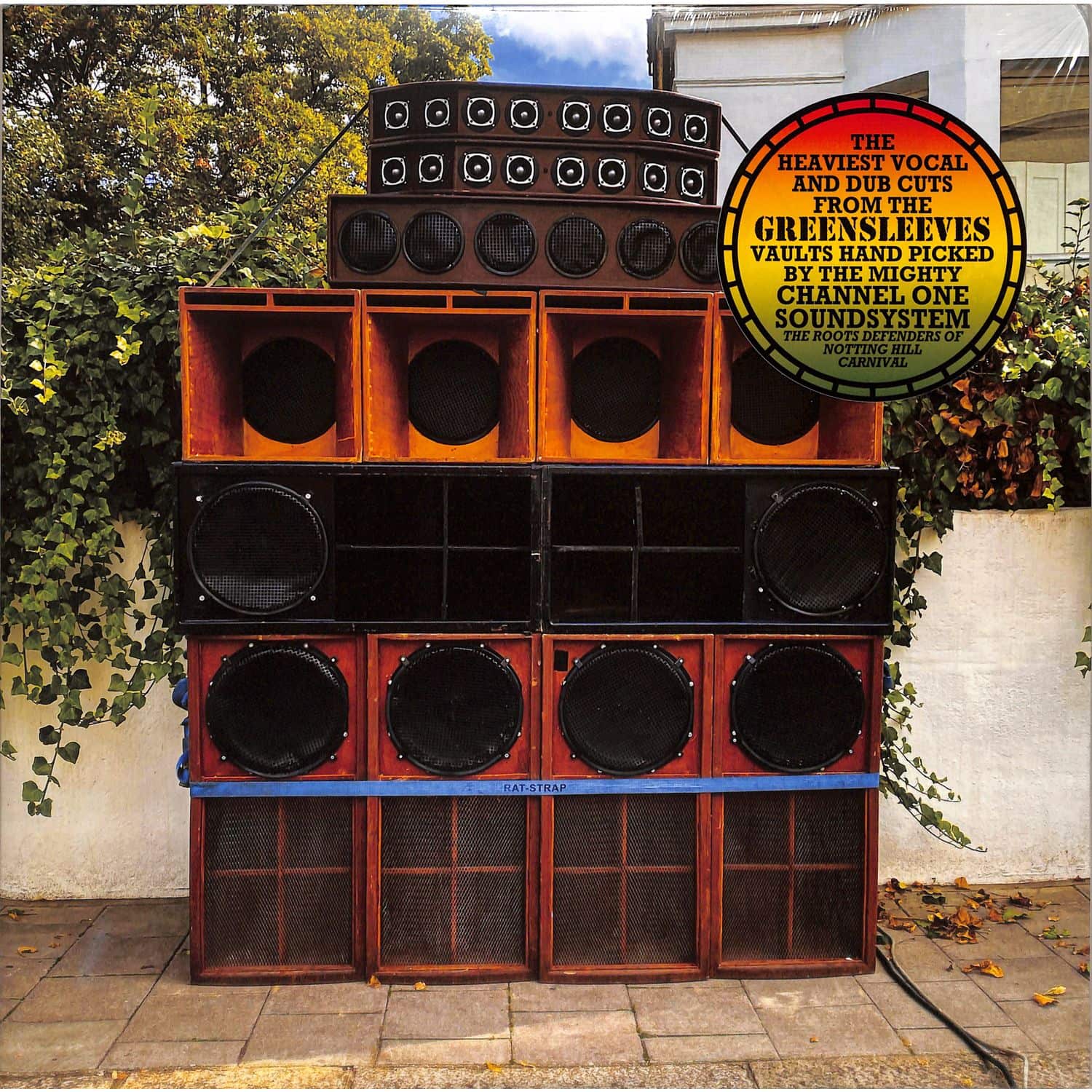 Channel One Sound System - DOWN IN THE DUB VAULTS 