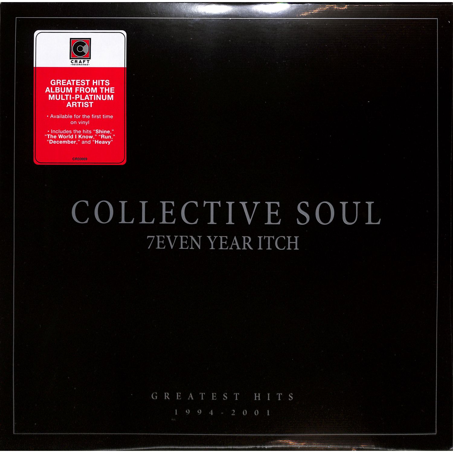 Collective Soul - 7EVEN YEAR ITCH: GREATEST HITS, 1994-2001 