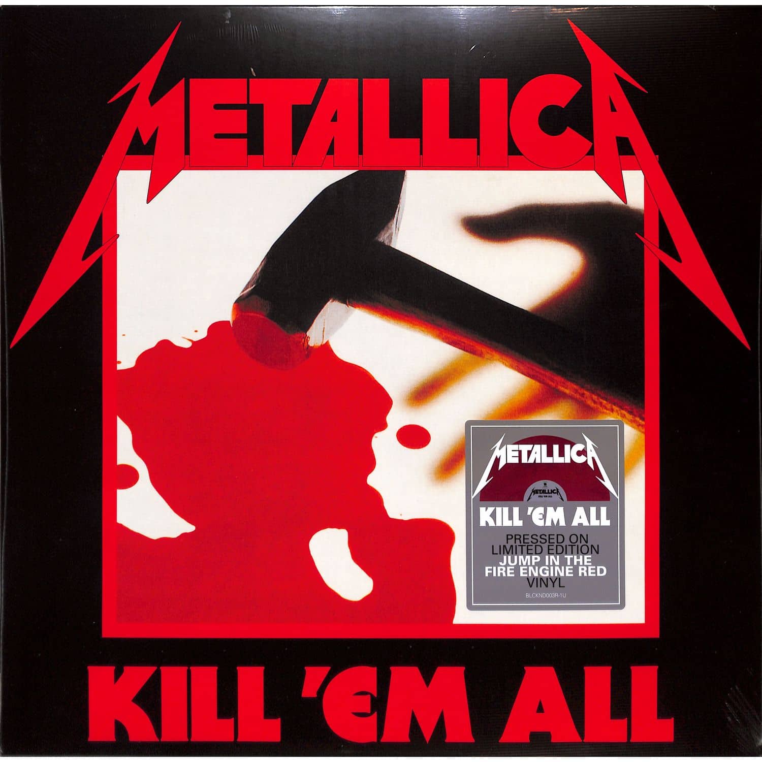 Metallica - KILL EM ALL 