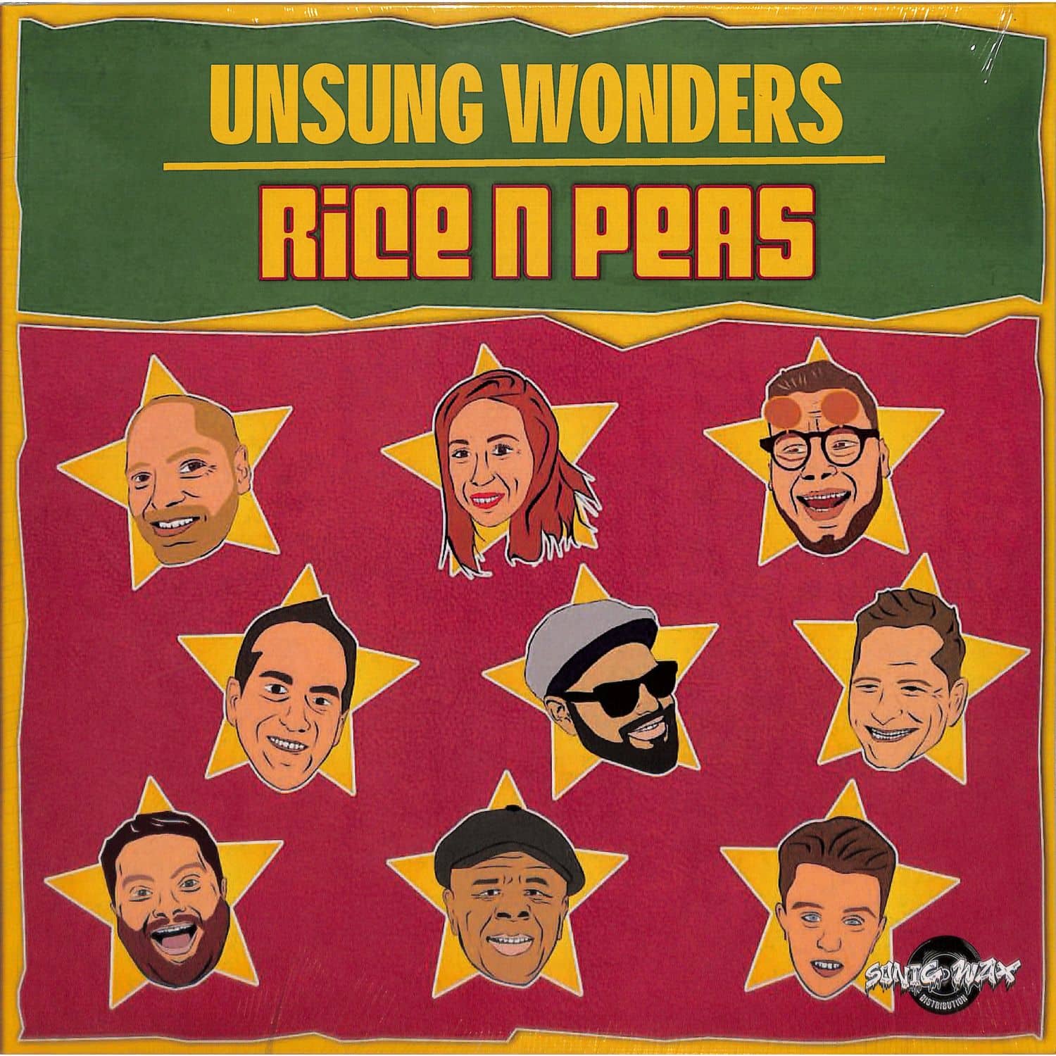 The Unsung Wonders / The Rice N Peas - LEE JEFFRIES PRESENTS THE UNSUNG WONDERS & THE RICE N PEAS 