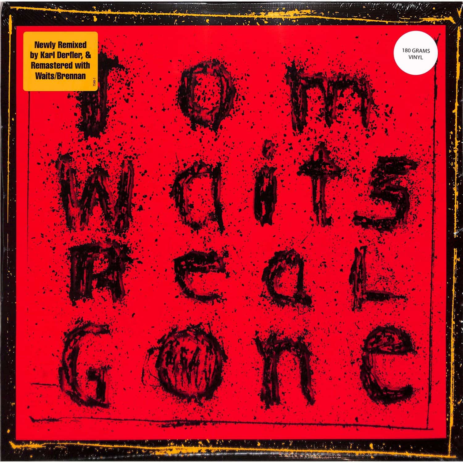 Tom Waits - REAL GONE 