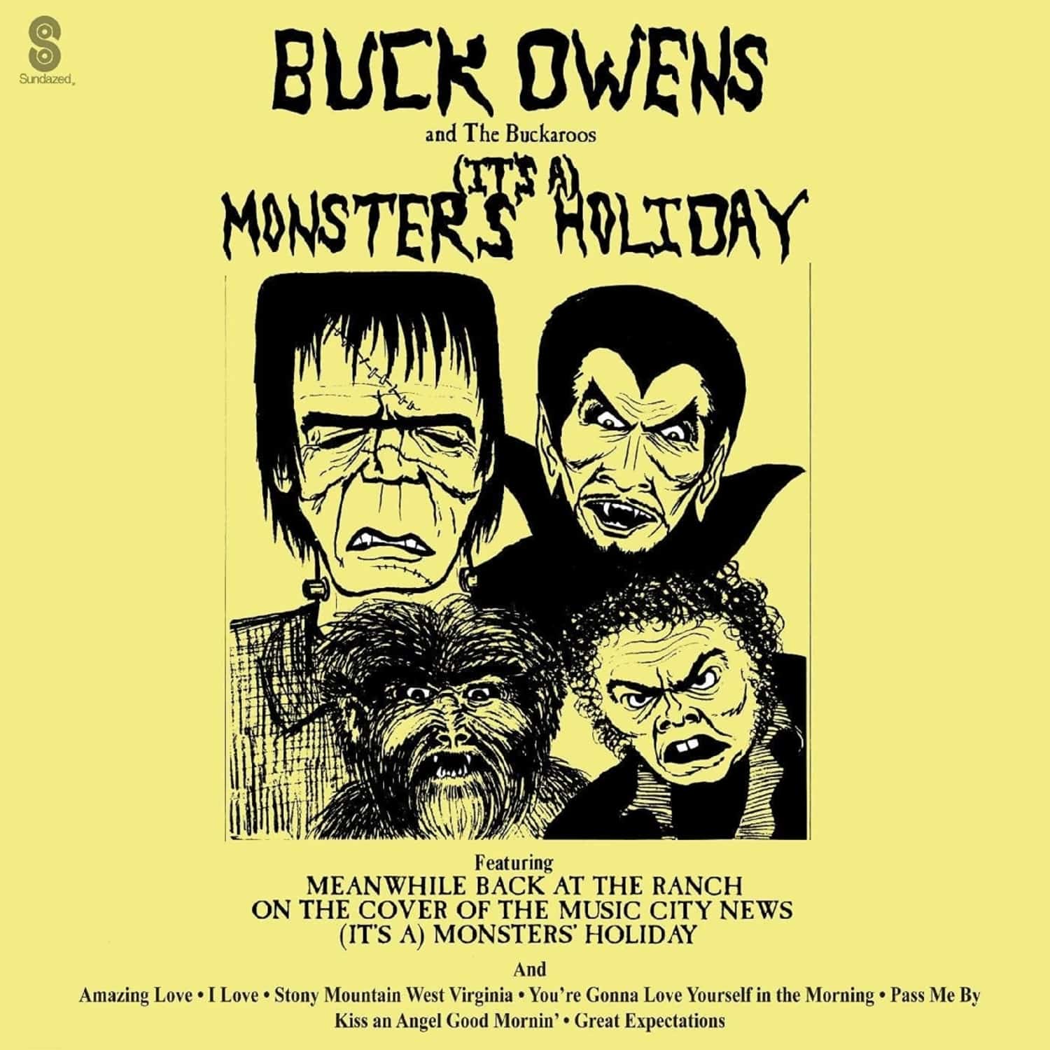 Buck Owens & His Buckaroos - IT S A MONSTER S HOLIDAY 