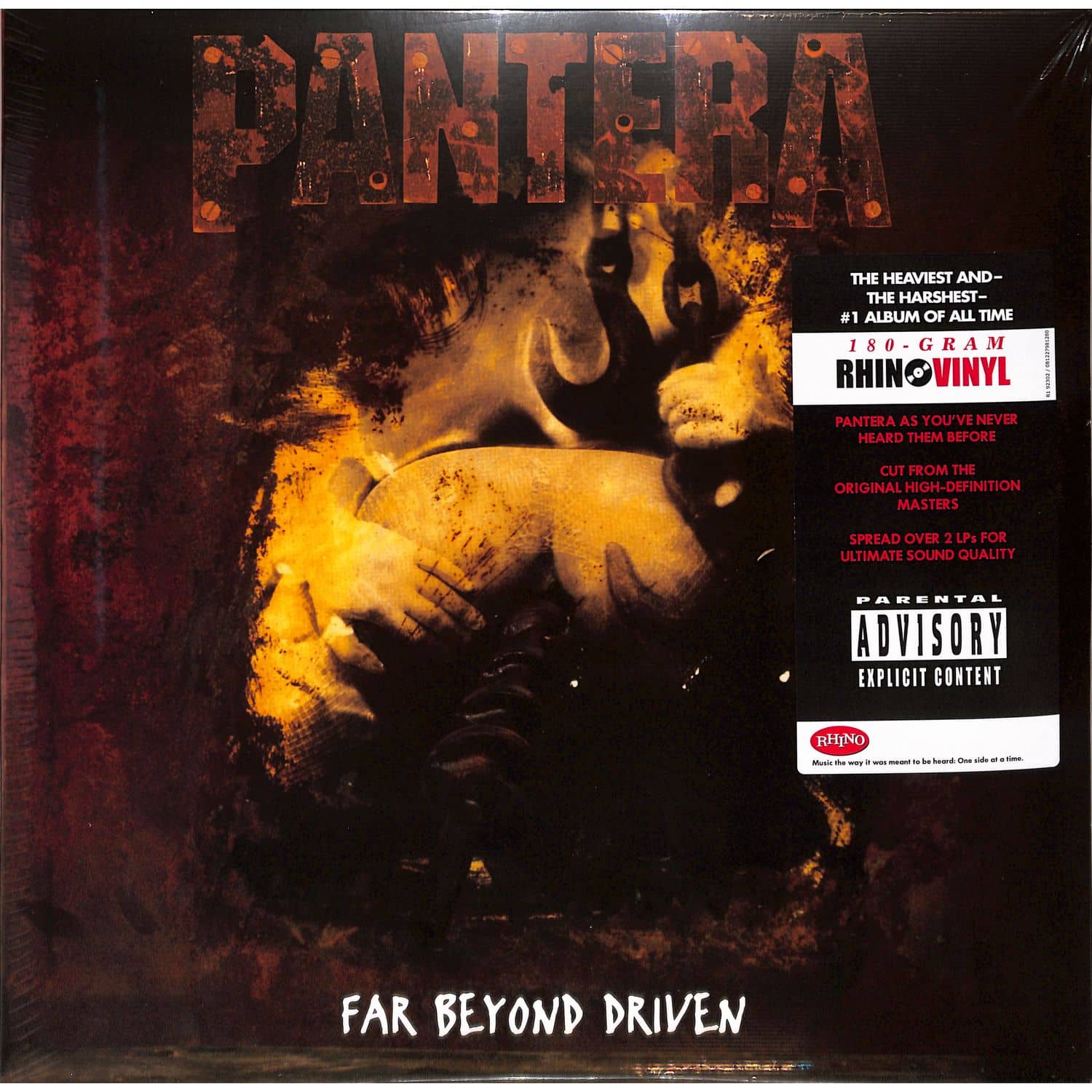 Pantera - FAR BEYOND DRIVEN 