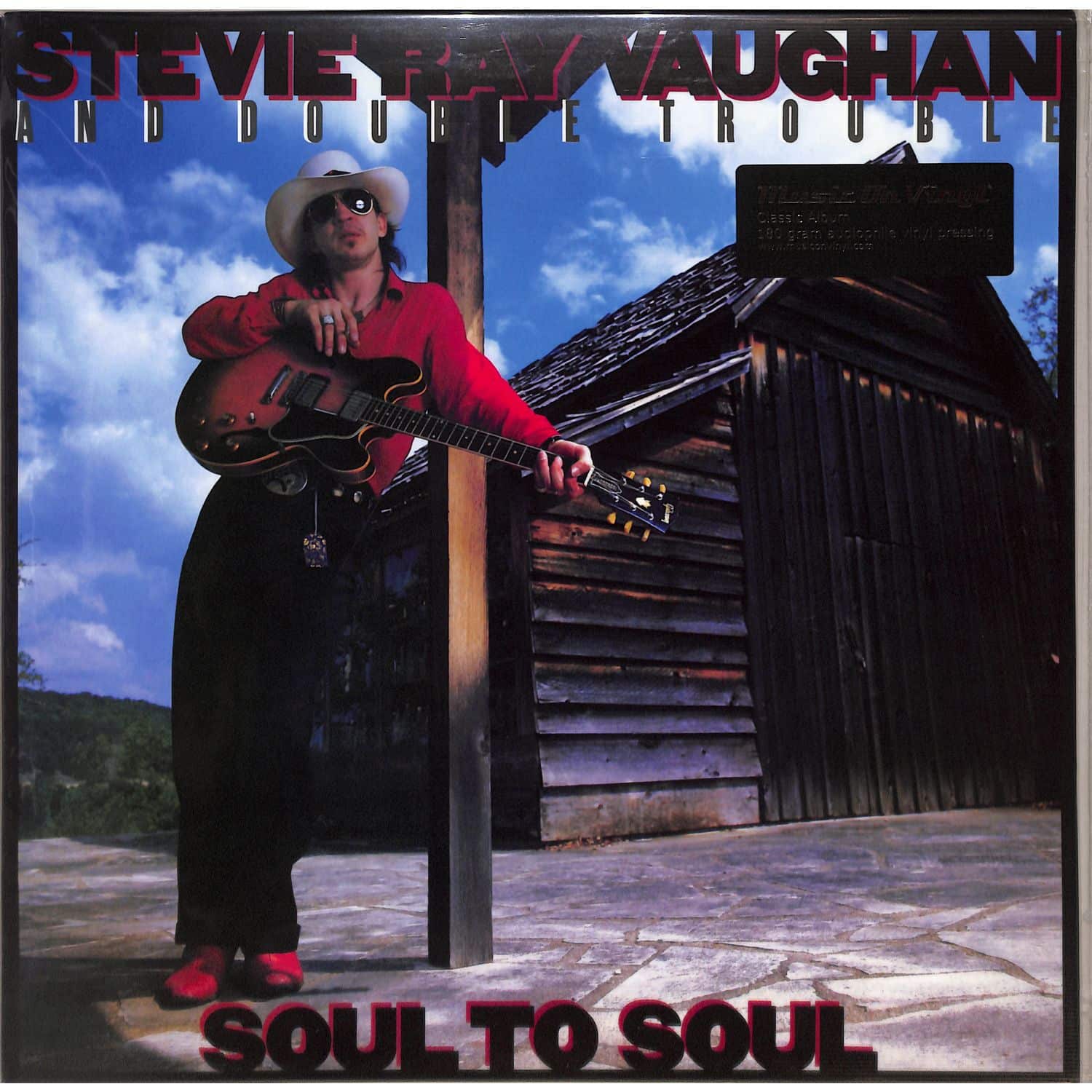 Stevie Ray Vaughan - SOUL TO SOUL 