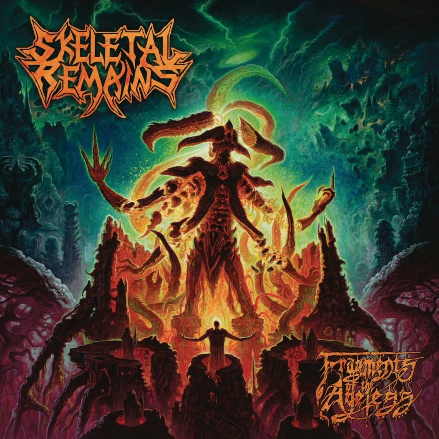 Skeletal Remains - FRAGMENTS OF THE AGELESS 