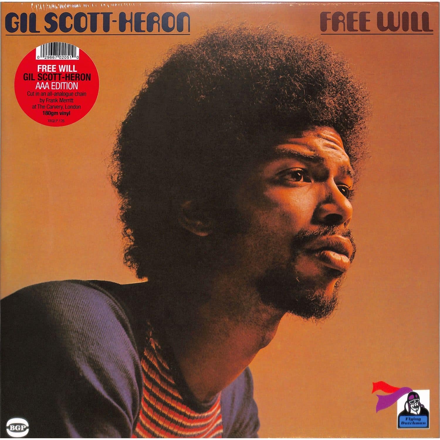 Gil Scott-Heron - FREE WILL 