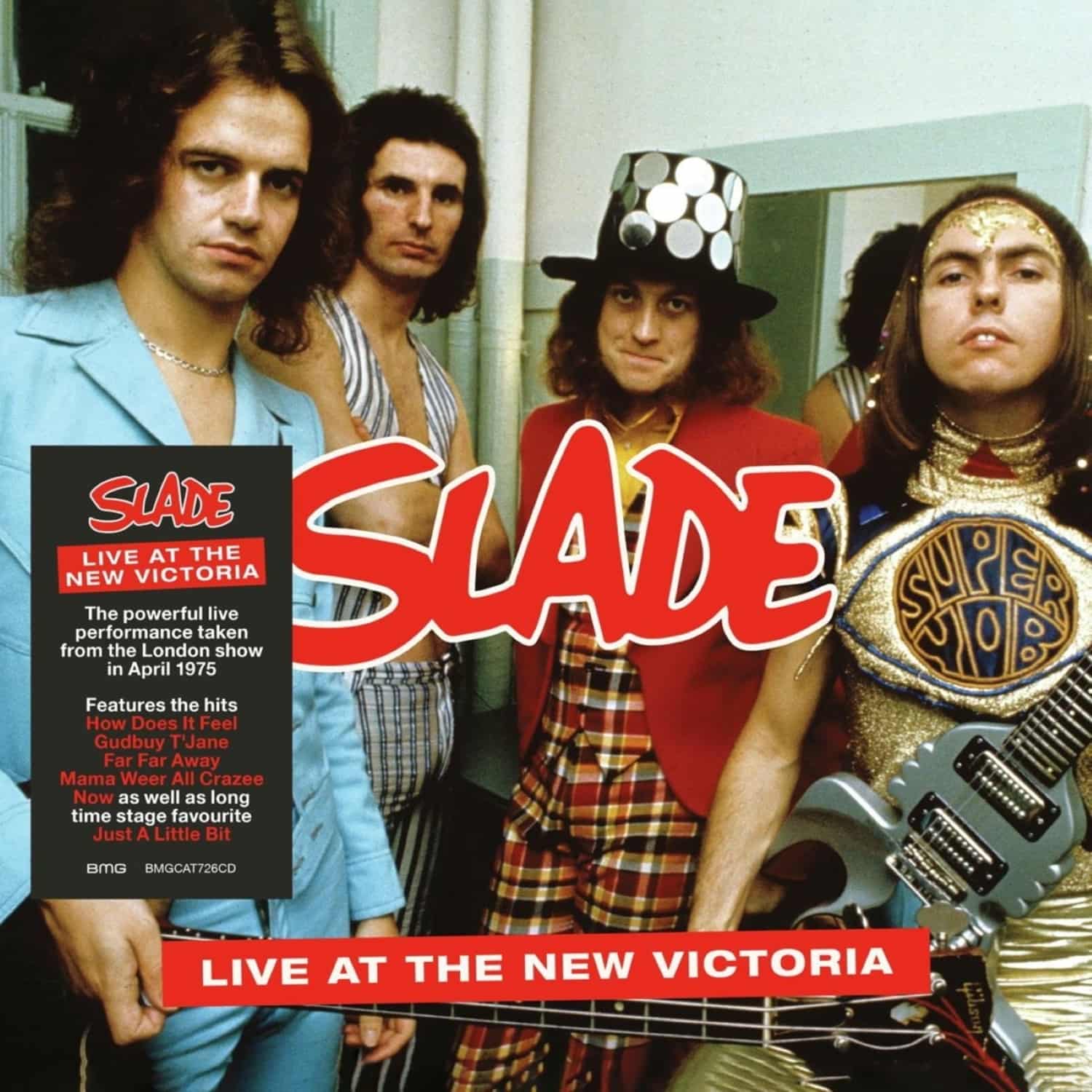 Slade - LIVE AT THE NEW VICTORIA 