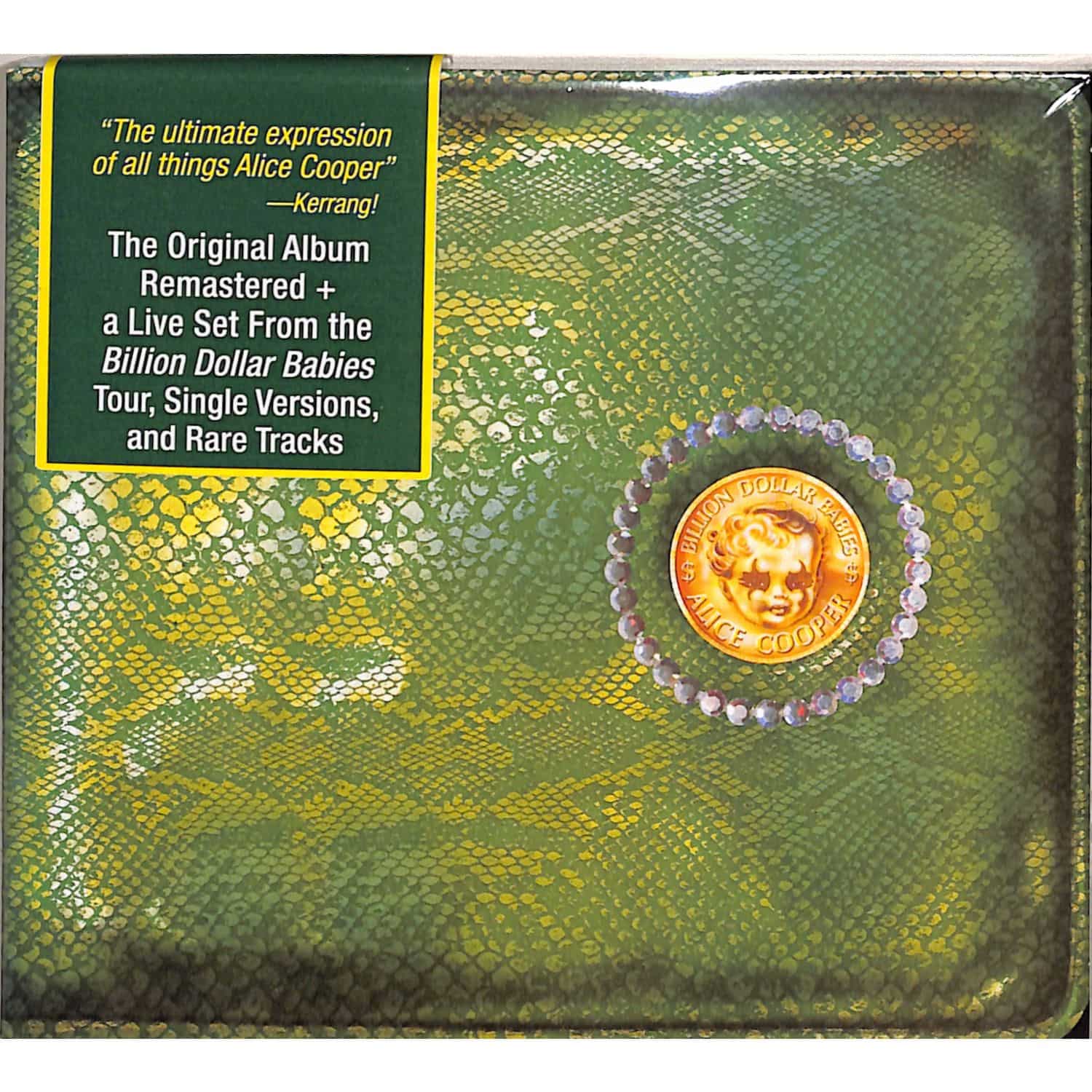 Alice Cooper - BILLION DOLLAR BABIES