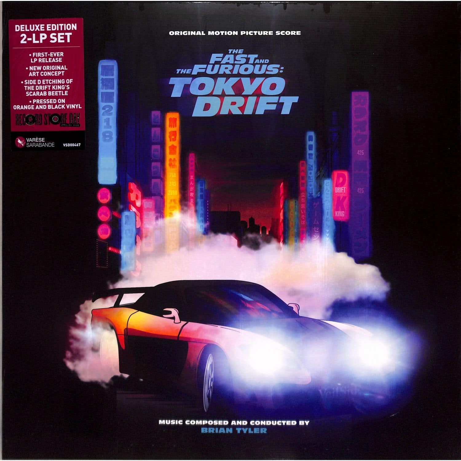 Ost/Brian Tyler - THE FAST AND THE FURIOUS: TOKYO DRIFT 