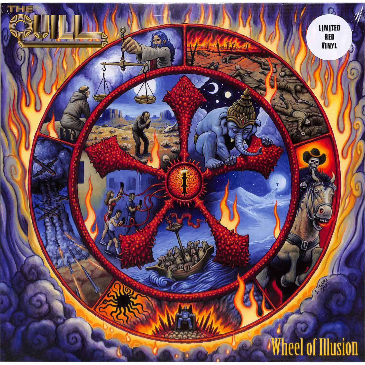 The Quill - WHEEL OF ILLUSION 