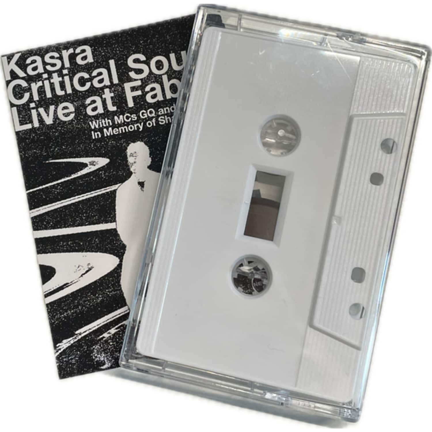 Kasra - CRITICAL SOUND LIVE AT FABRIC 