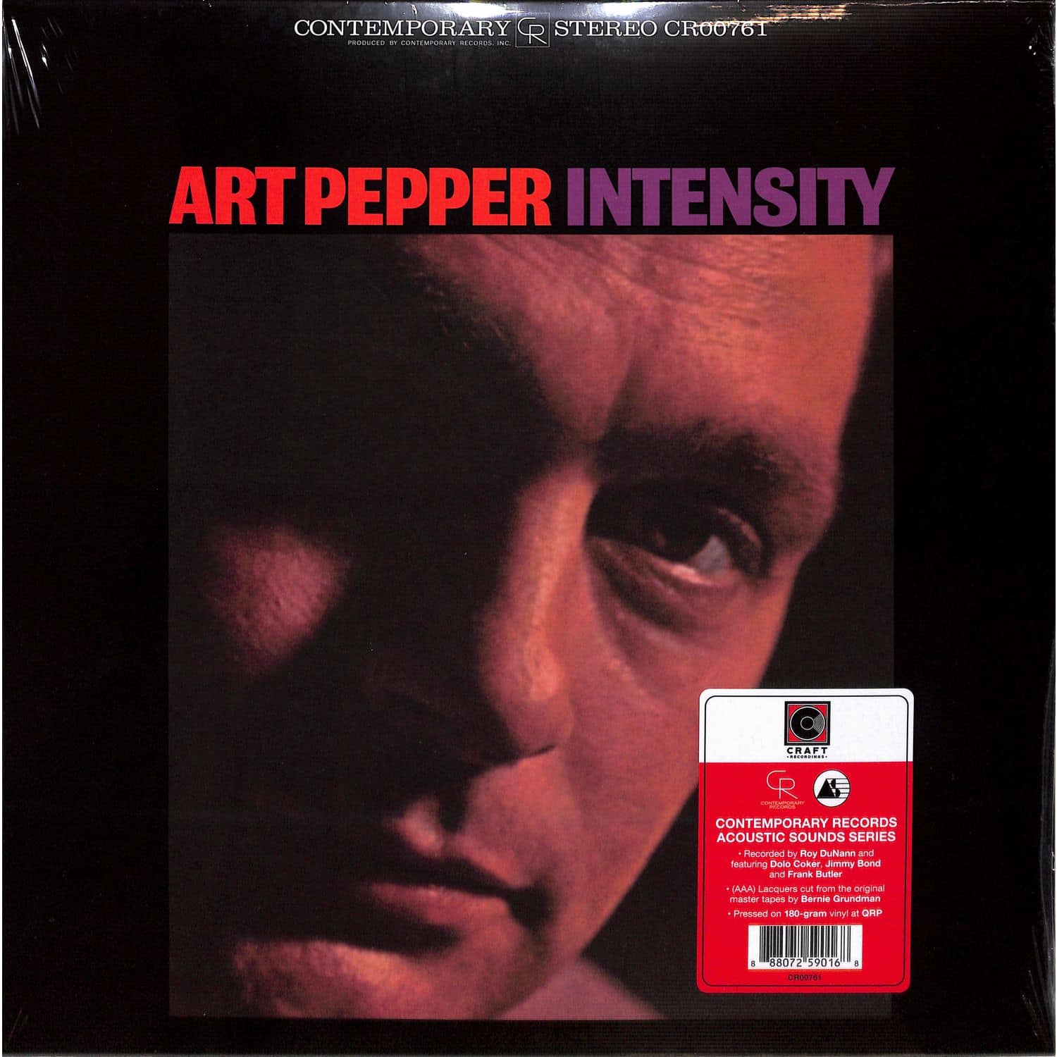 Art Pepper - INTENSITY 