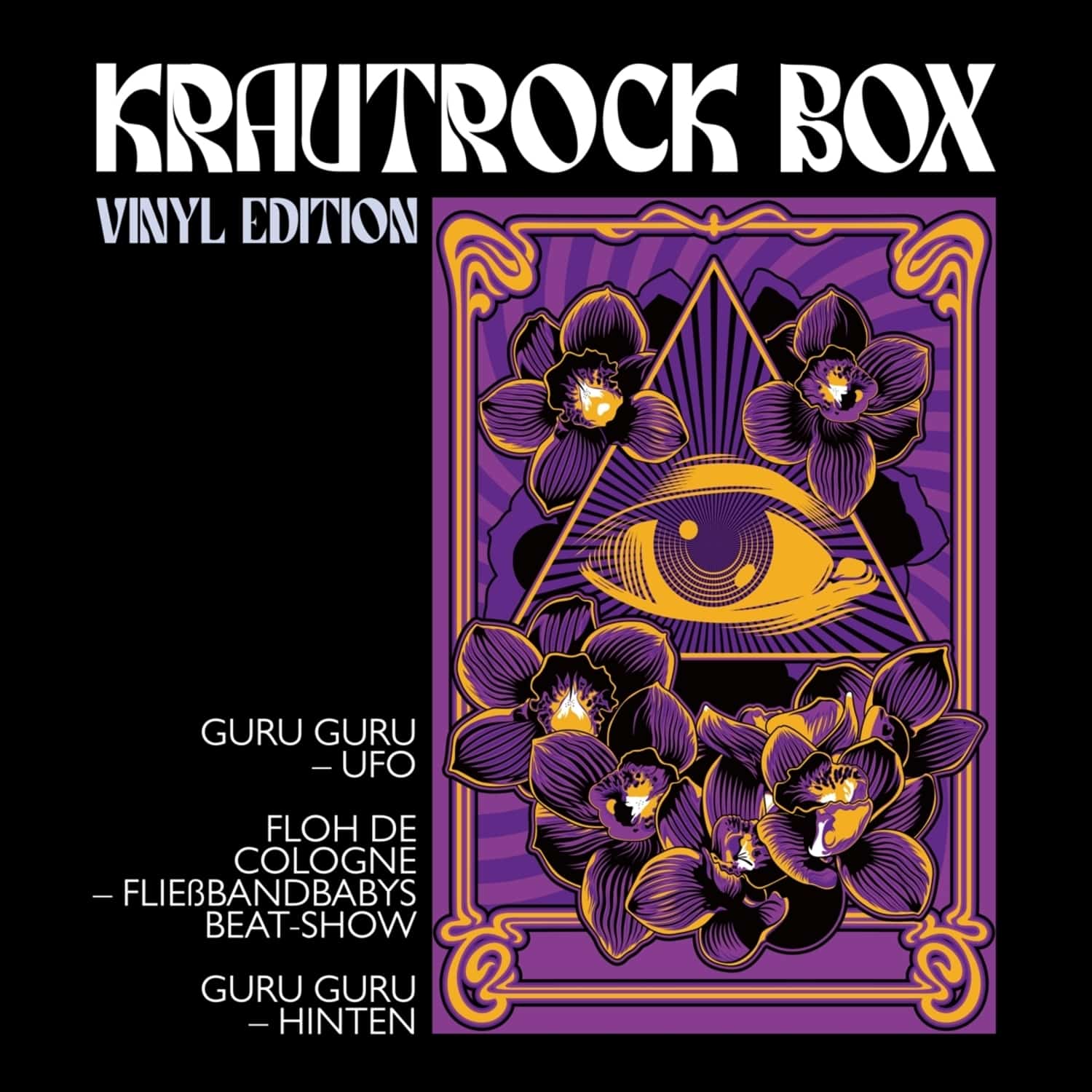 Guru Guru - Floh de Cologne - KRAUTROCK BOX - VINYL EDITION 