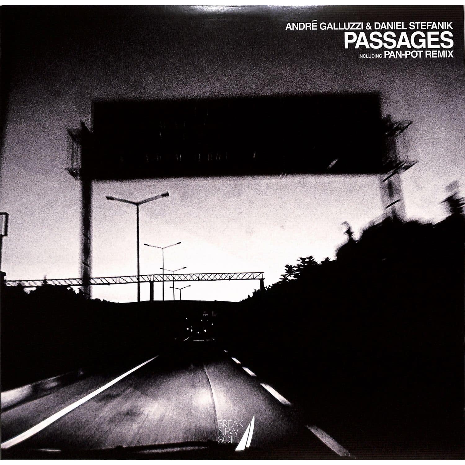 Andre Galluzzi & Daniel Stefanik - PASSAGES 