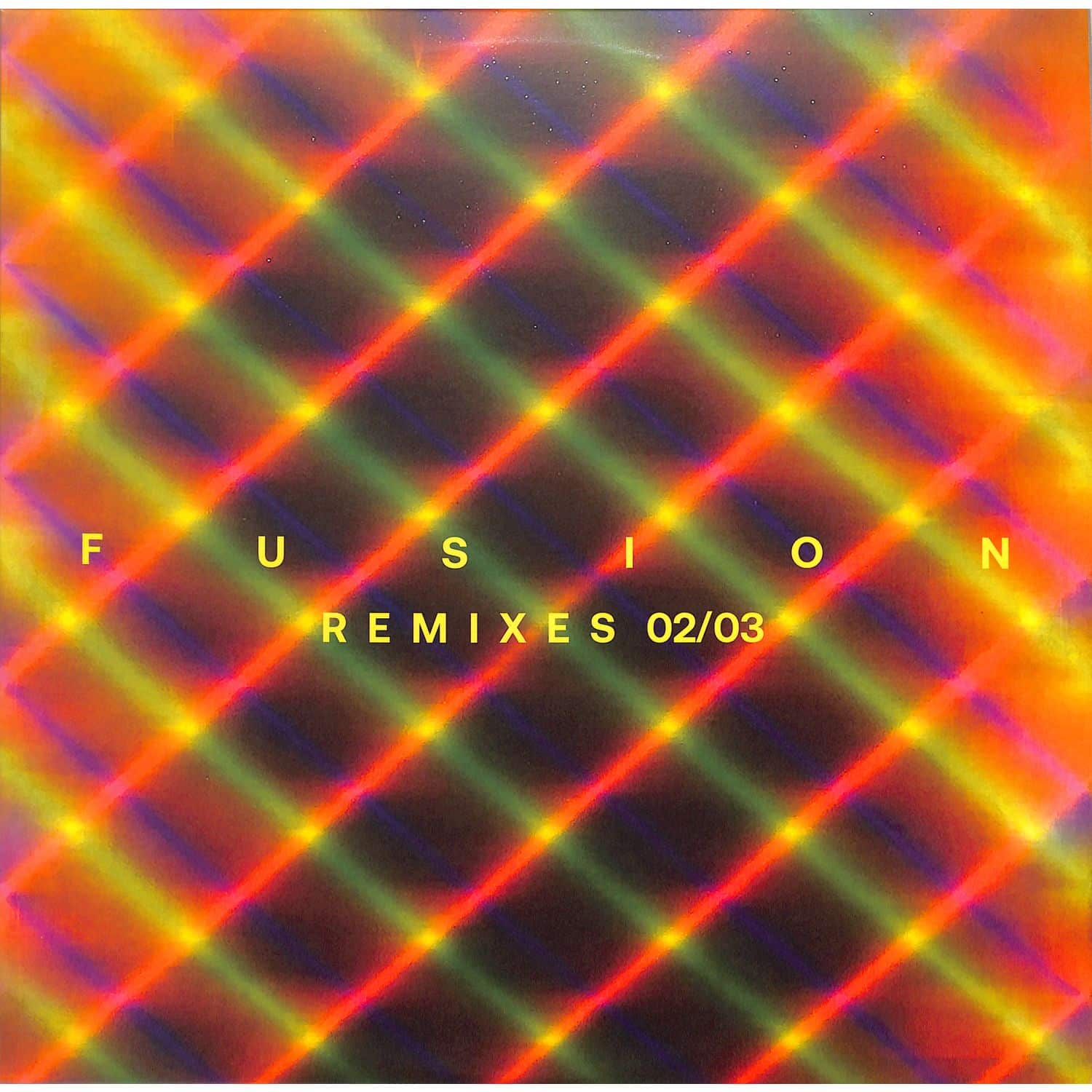 Len Faki - FUSION REMIXES 02/03 