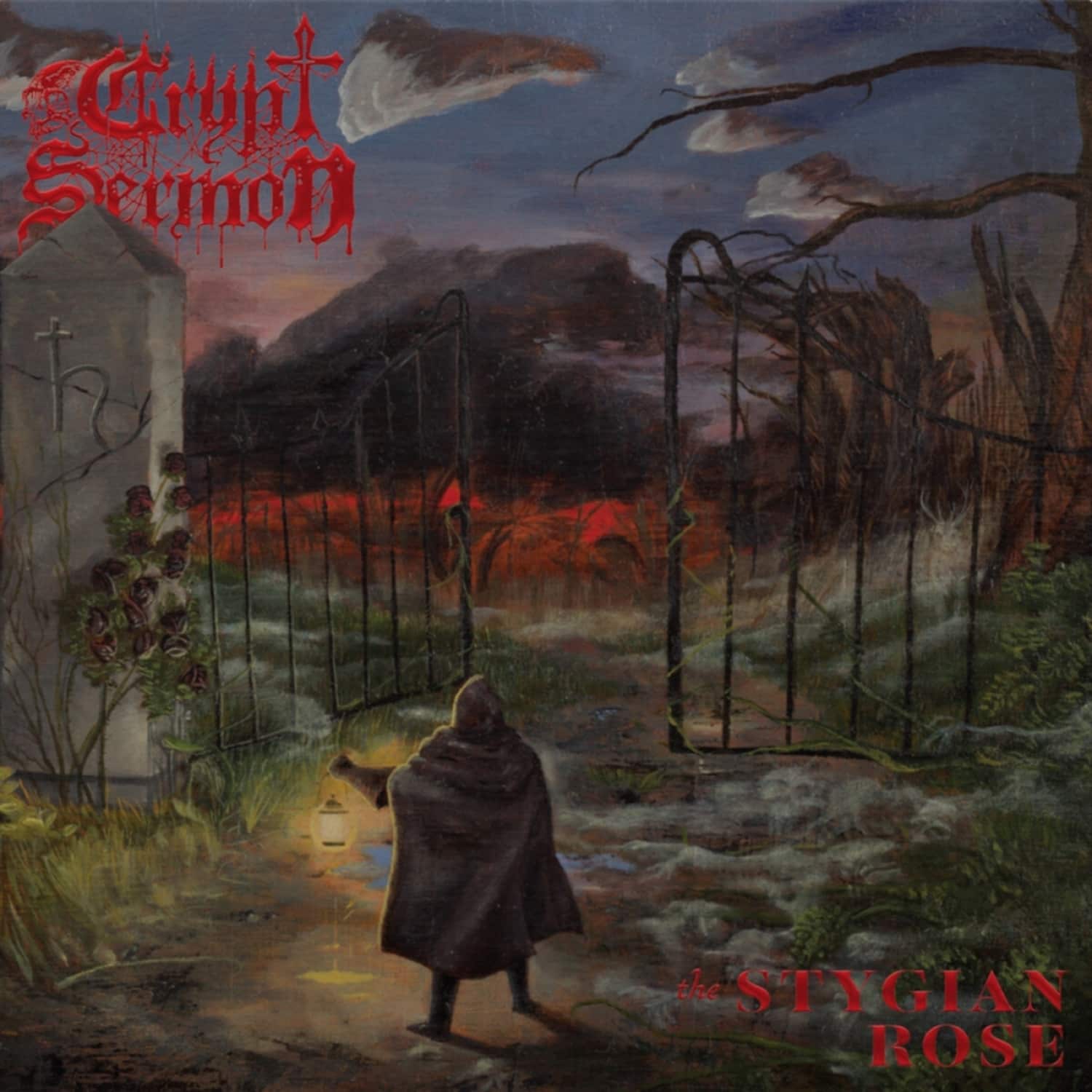 Crypt Sermon - THE STYGIAN ROSE 