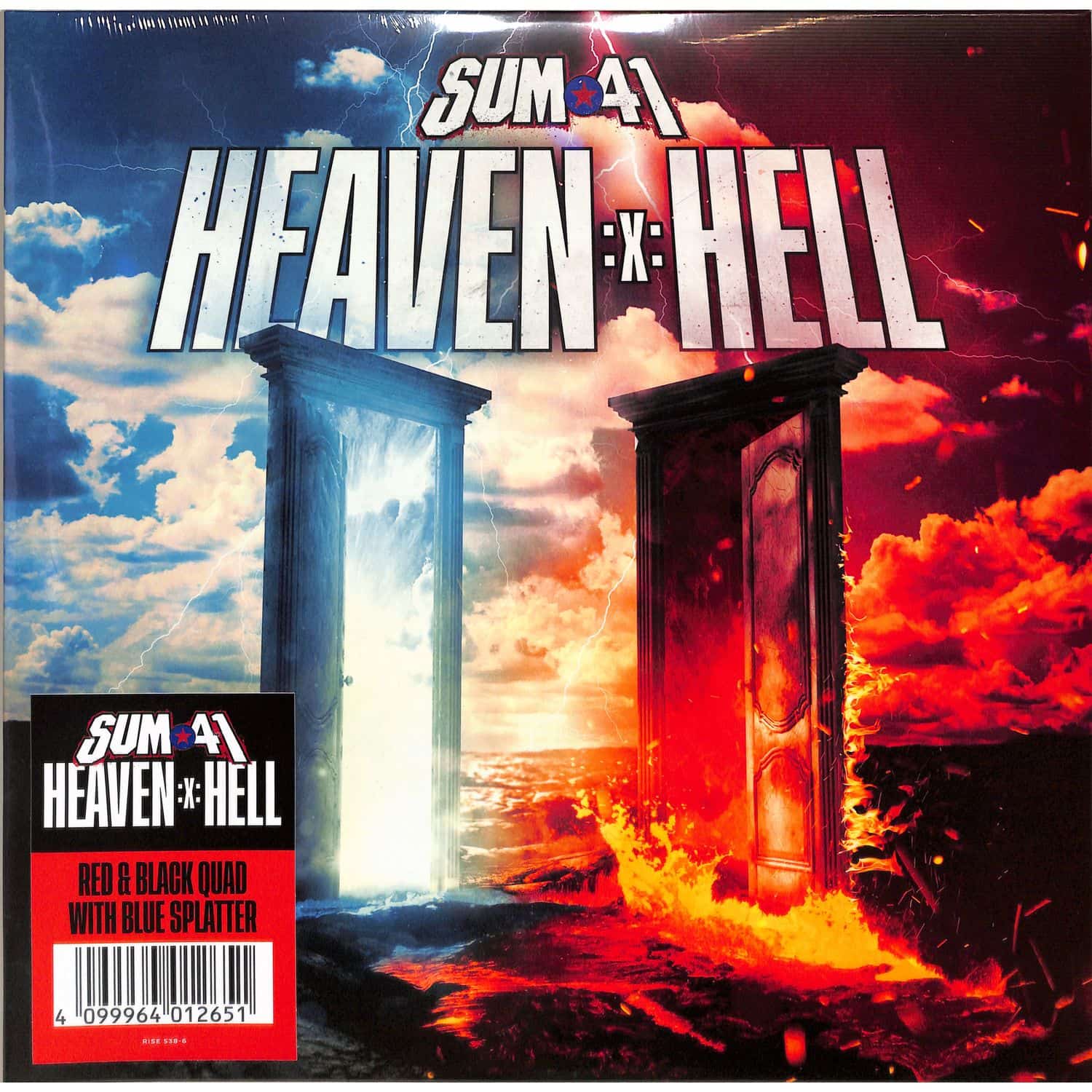 Sum 41 - HEAVEN :X: HELL 