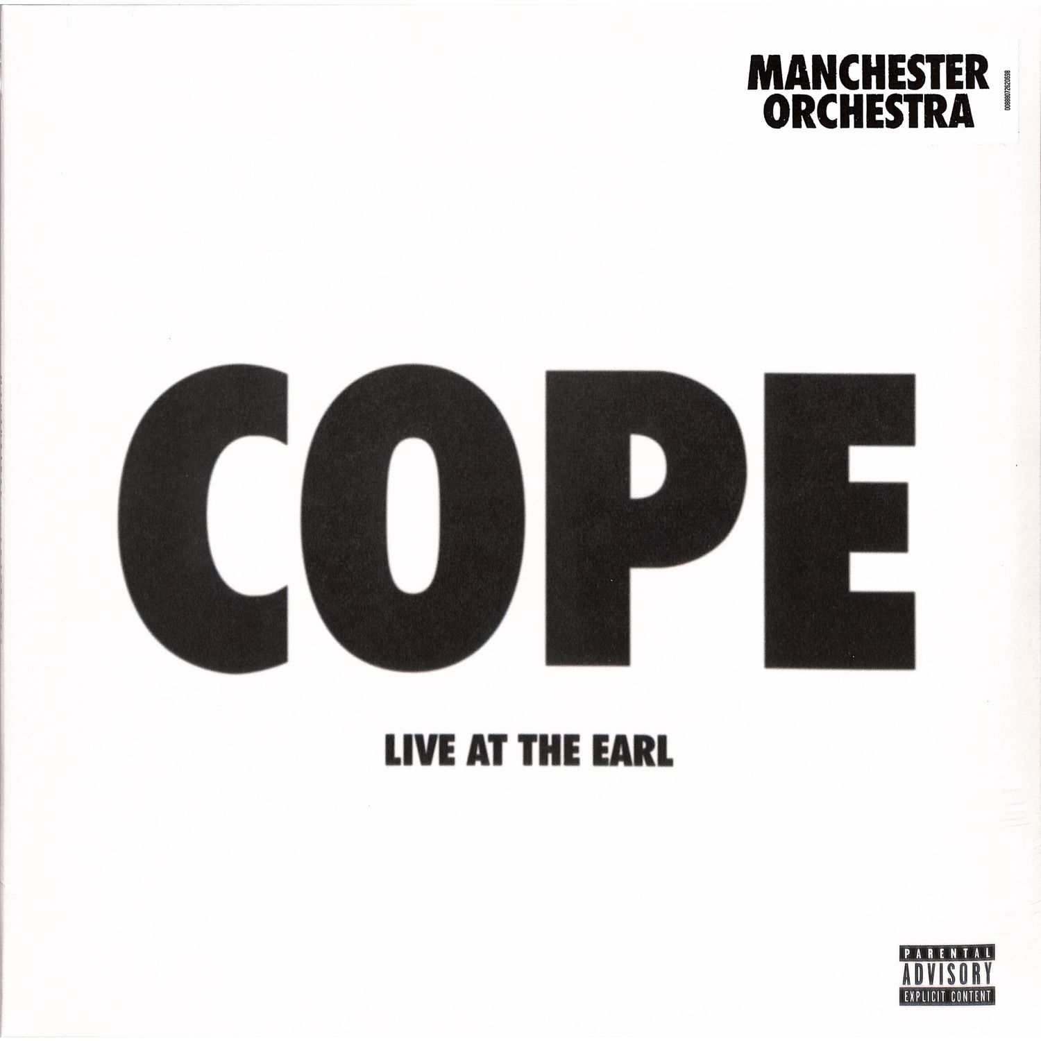 Manchester Orchestra - COPE LIVE AT THE EARL 