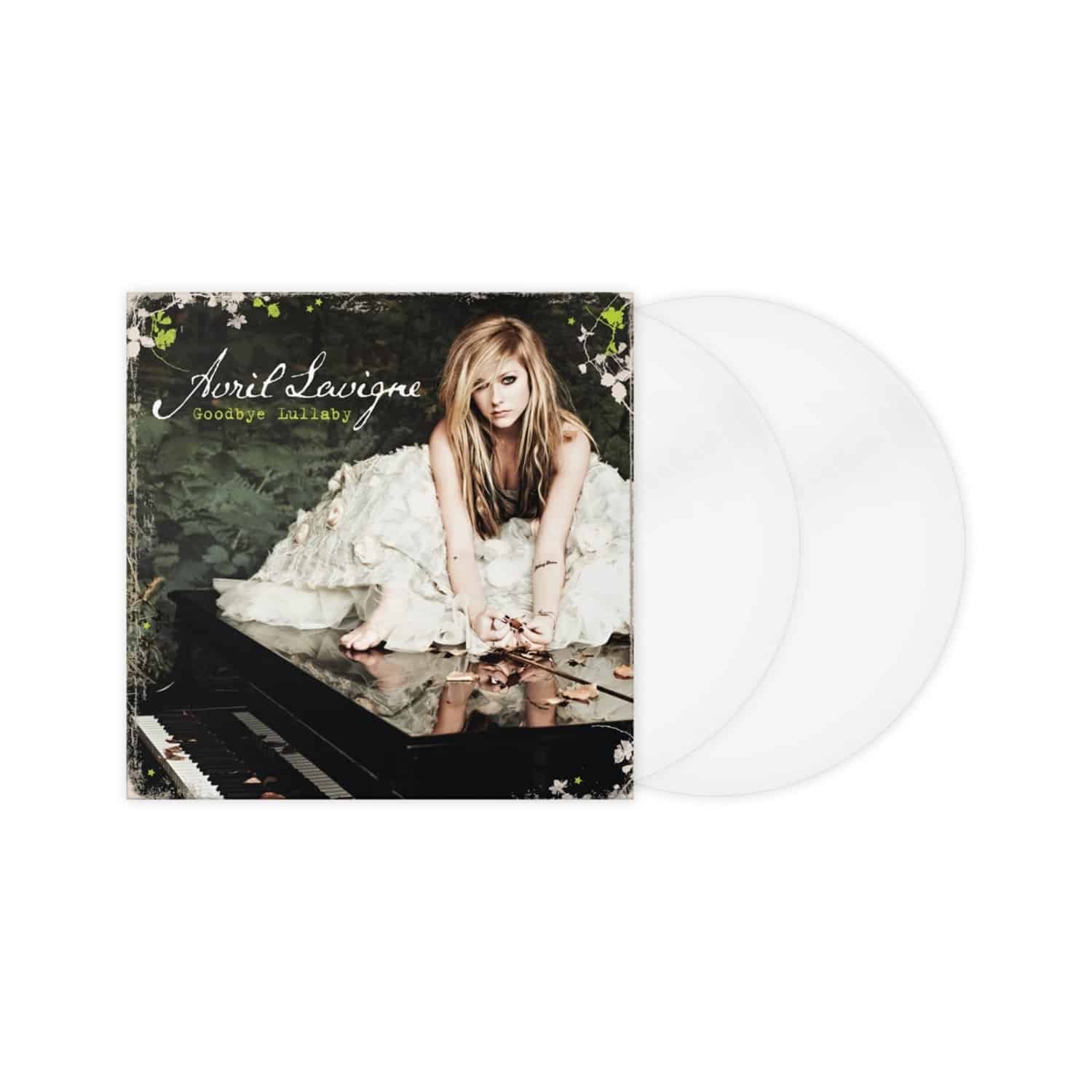 Avril Lavigne - GOODBYE LULLABY / WHITE VINYL 