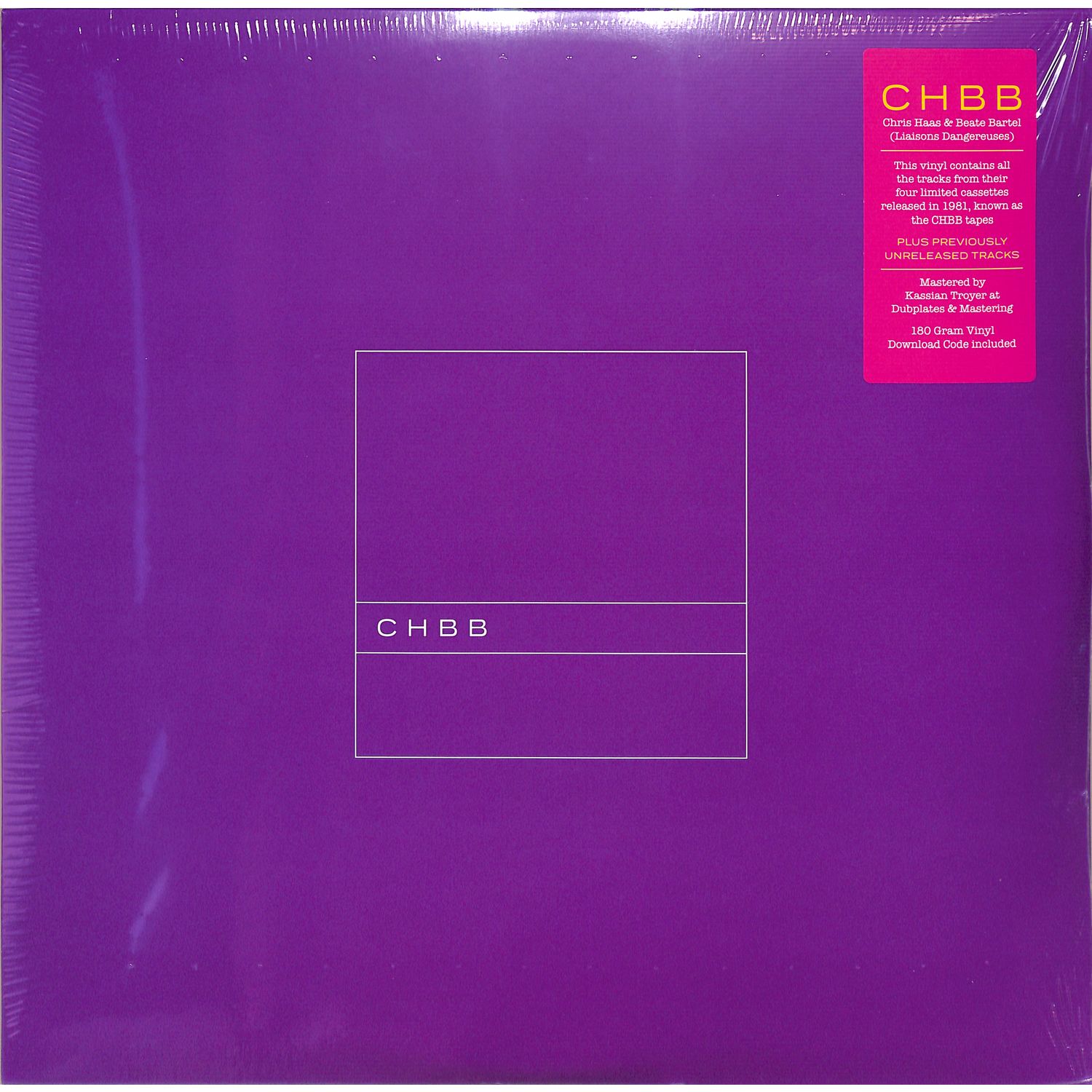 CHBB - CHBB 
