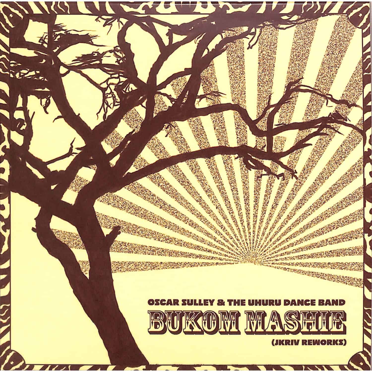 Oscar Sulley & The Uhuru Dance Band - BUKOM MASHIE 