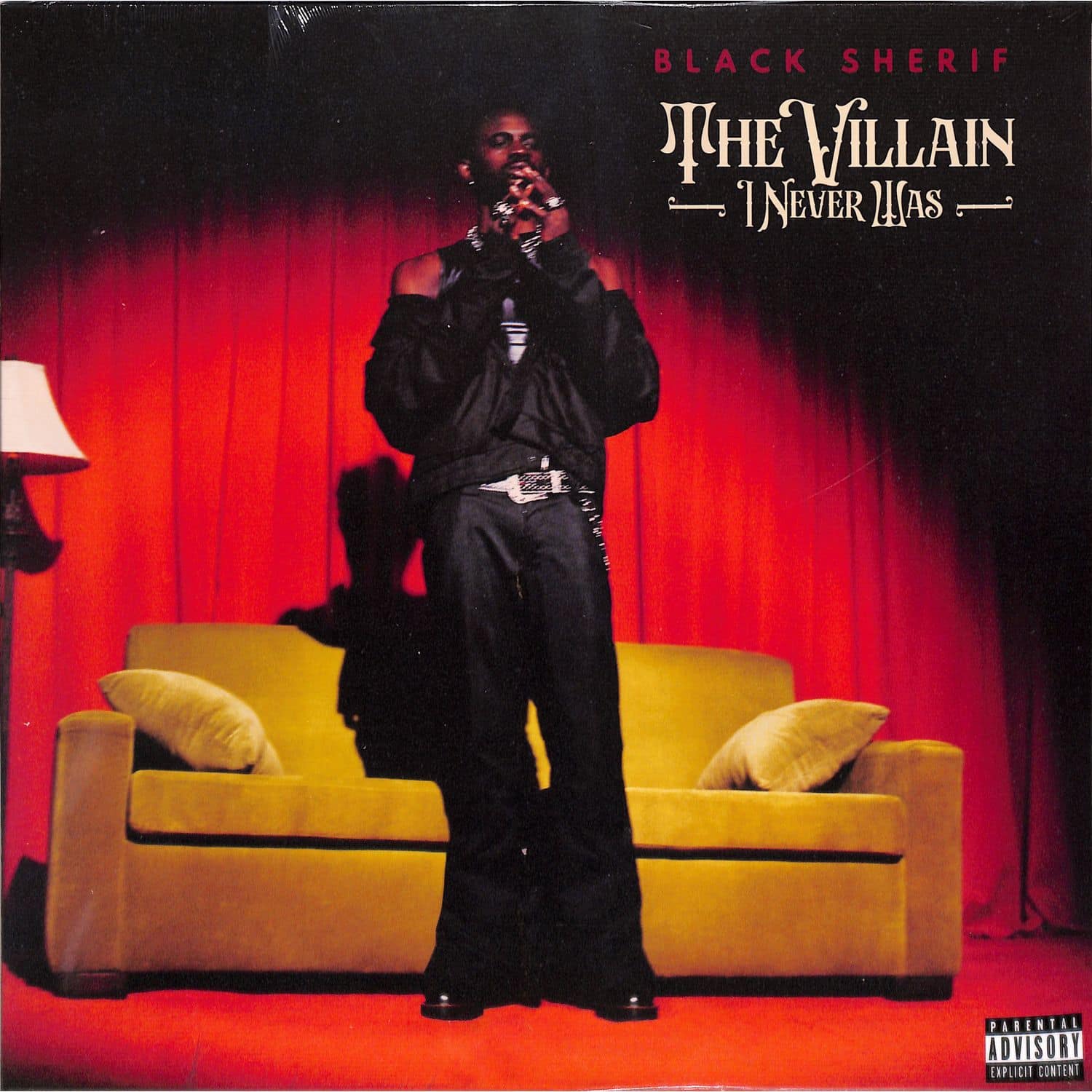 Black Sherif - THE VILLAIN I NEVER WAS 