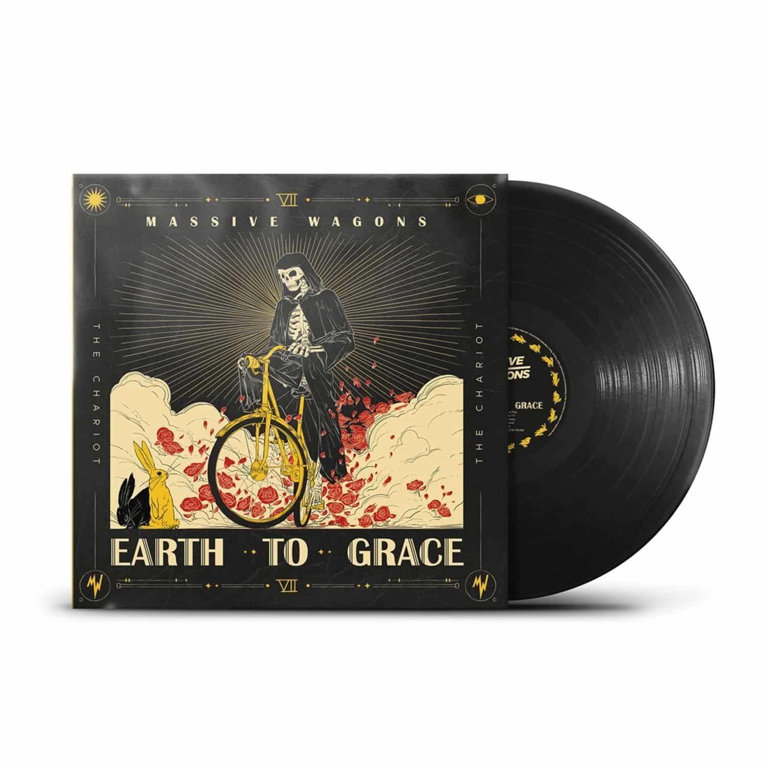 Massive Wagons - EARTH TO GRACE 