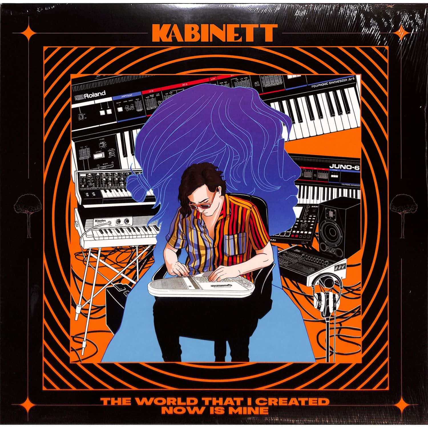 Kabinett - THE WORLD THAT I CREATED NOW IS MINE 