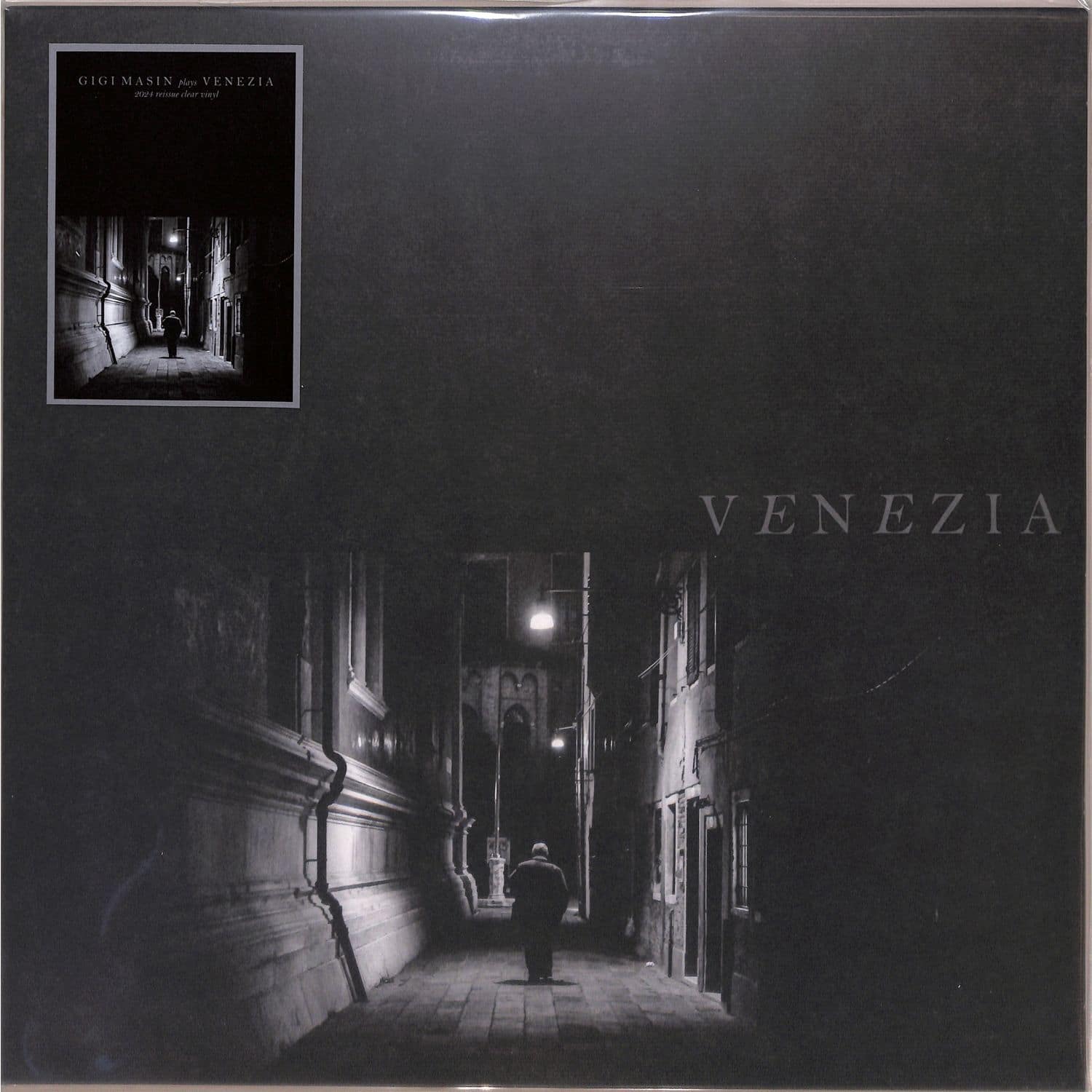 Gigi Masin - PLAYS VENEZIA 