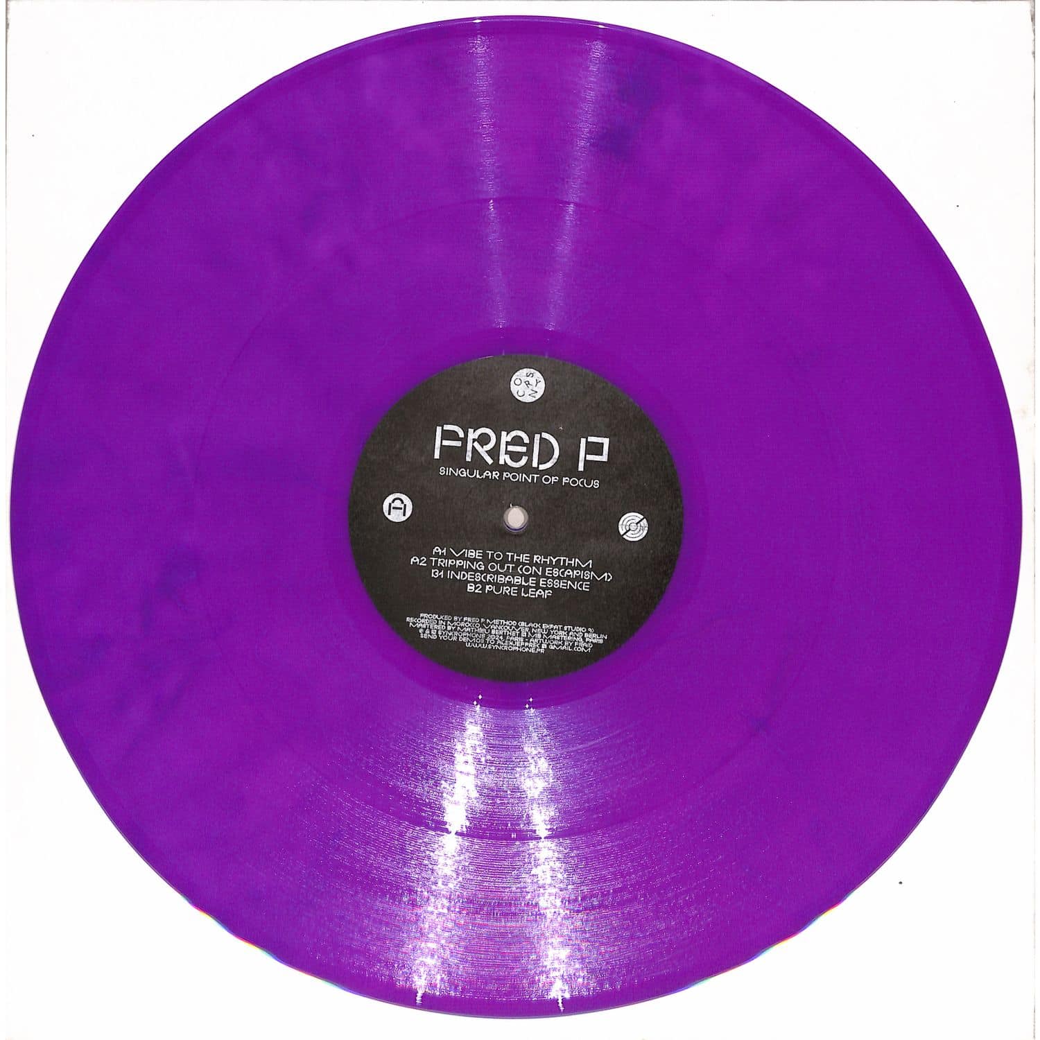 Fred P - SINGULAR POINT OF FOCUS EP