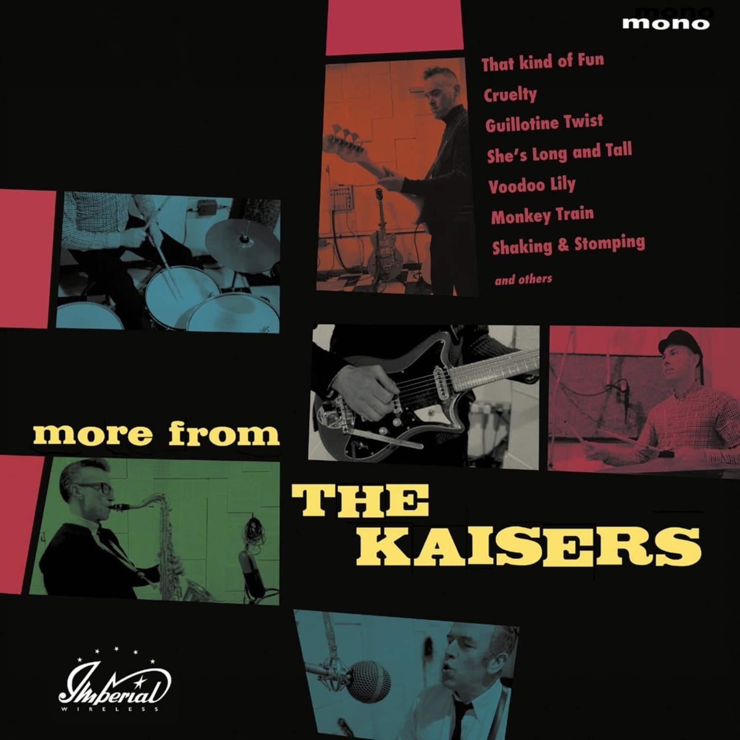 The Kaisers - MORE FROM THE KAISERS 