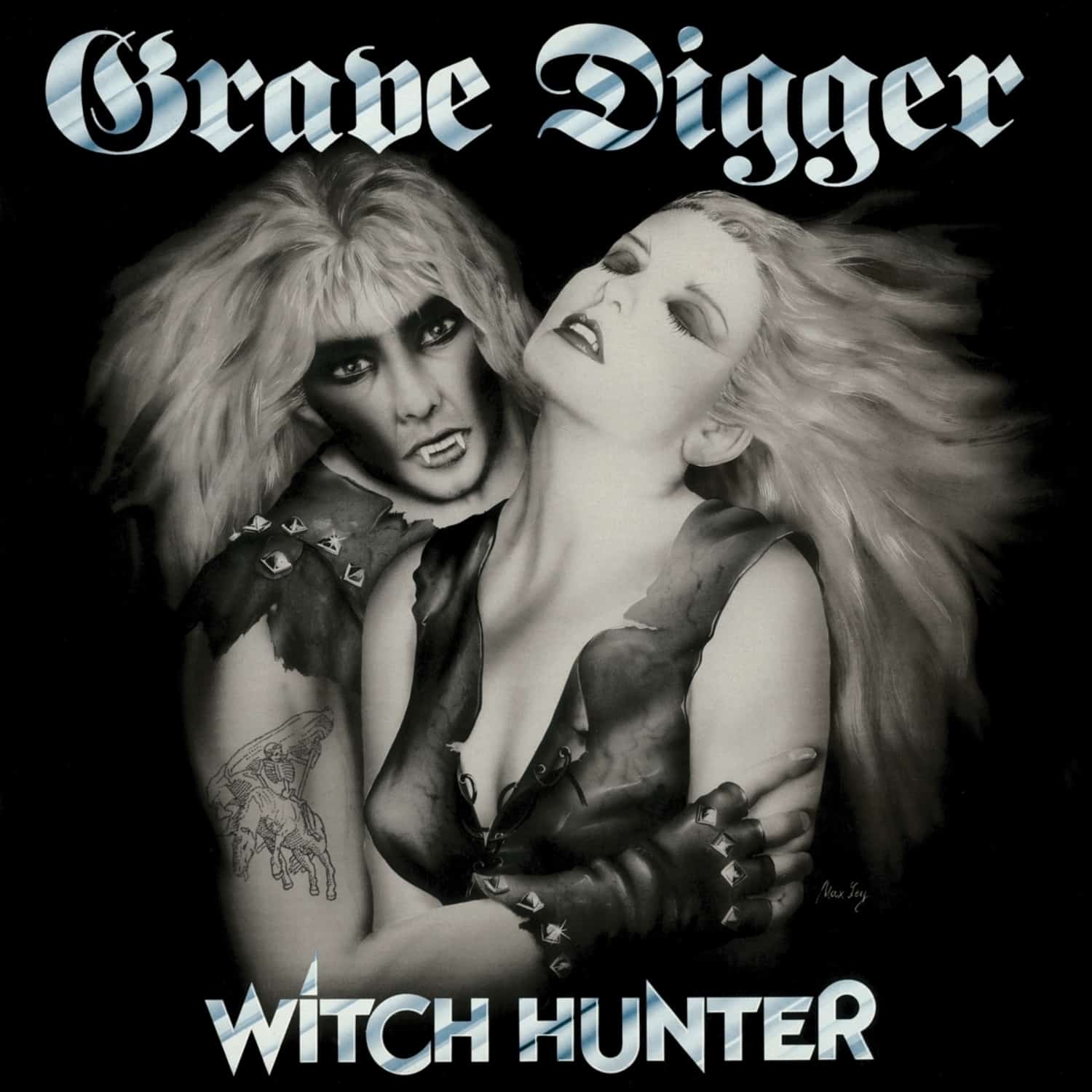 Grave Digger - WITCH HUNTER 