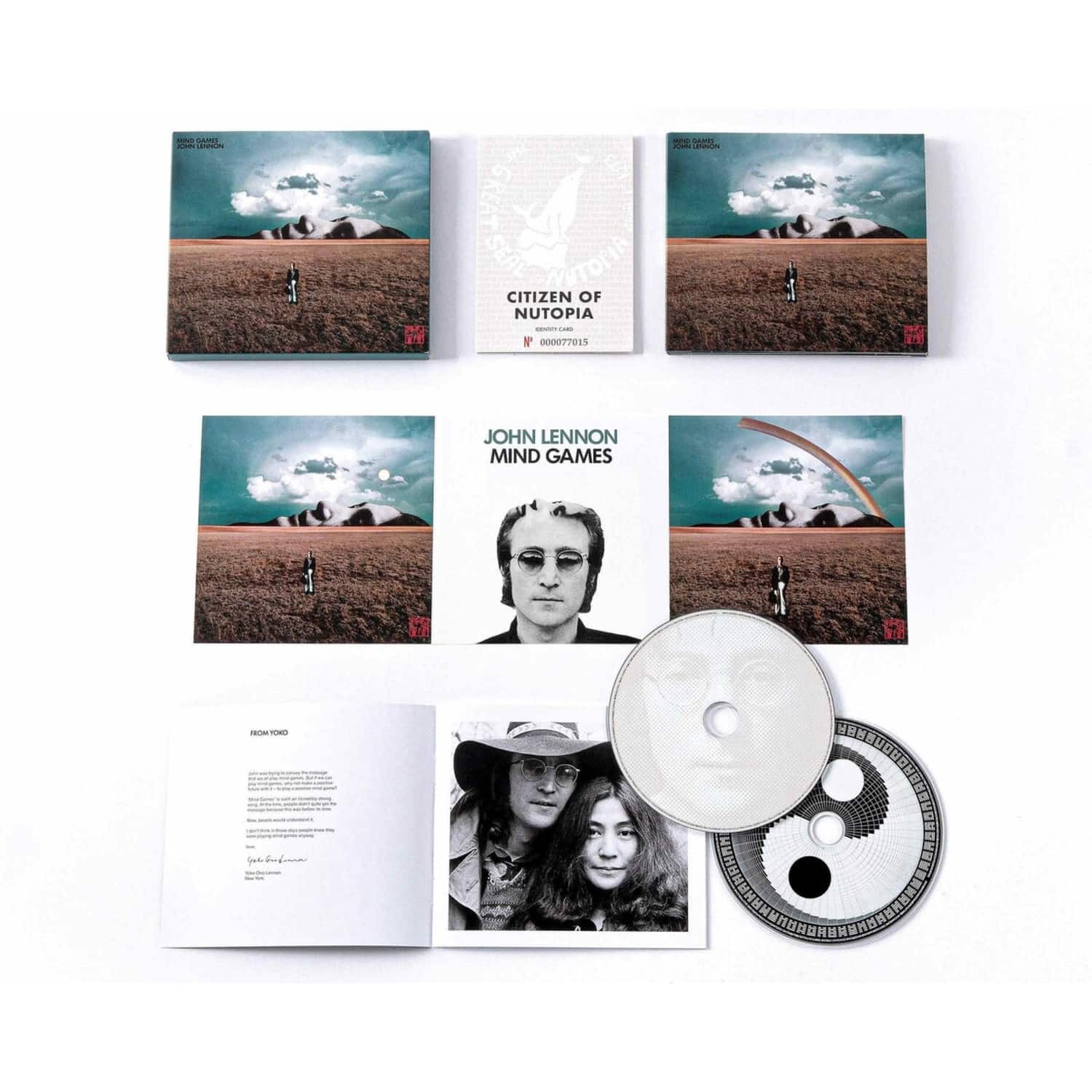 John Lennon - MIND GAMES 
